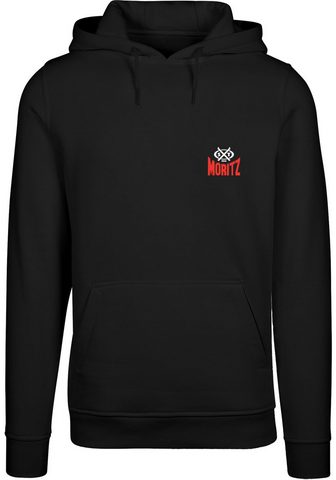 MisterTee Sportinis megztinis su gobtu...