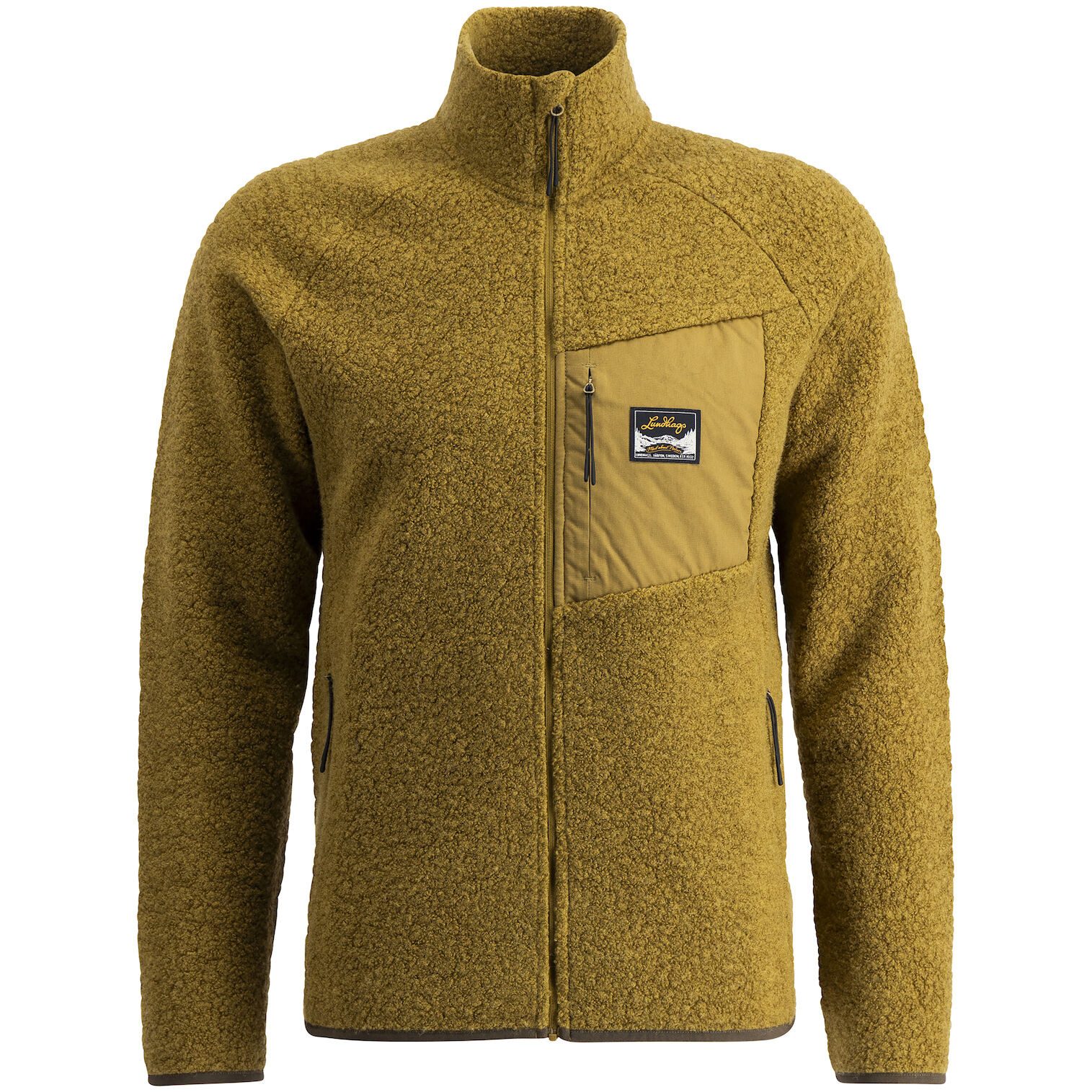 Lundhags Fleecejacke Lundhags Herren Flok Wool Pile Fleecejacke