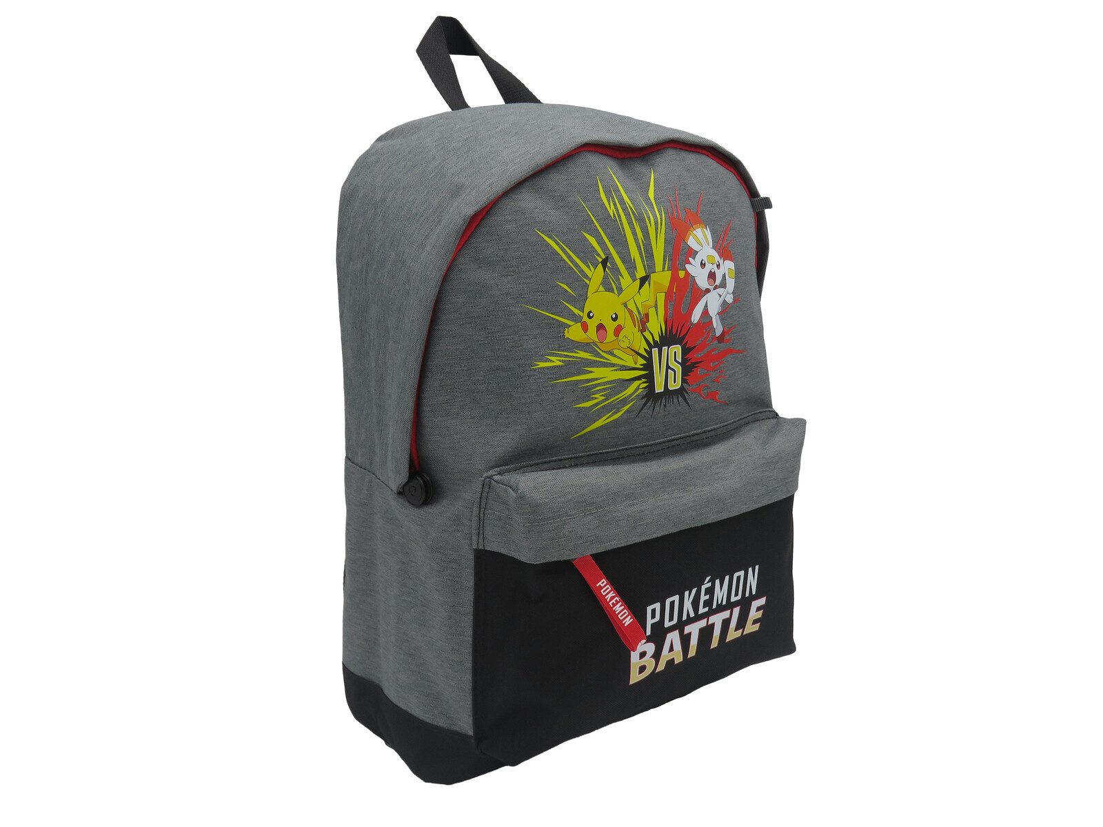 POKÉMON Kinderrucksack Rucksack 30 × 41 cm für Schule und Freizeit