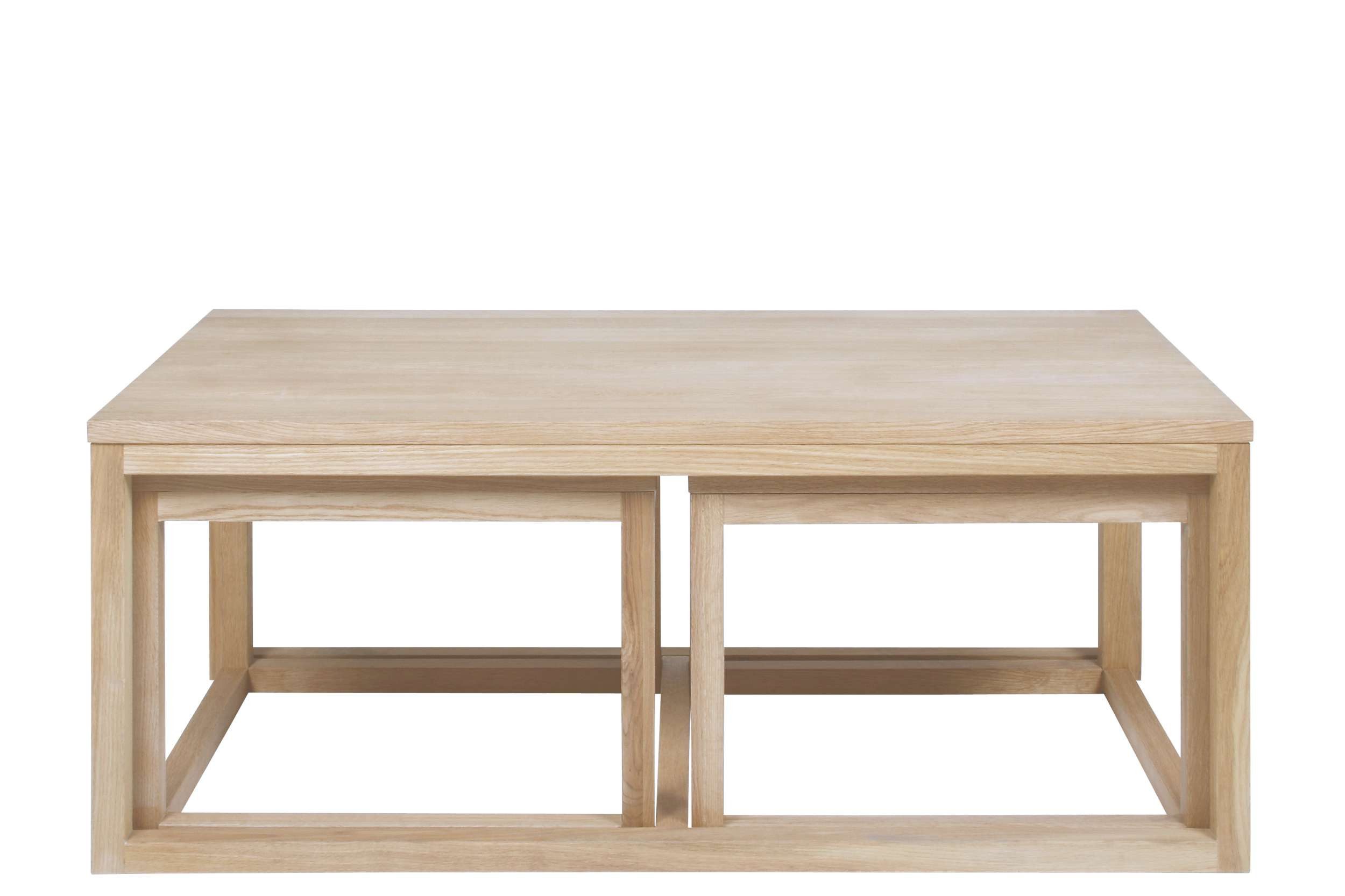 99rooms Couchtisch Lunero (Wohzimmertisch, Beistelltisch), Perfekte Kombination aus Design & Komfort, mit Satz aus 3 Stück