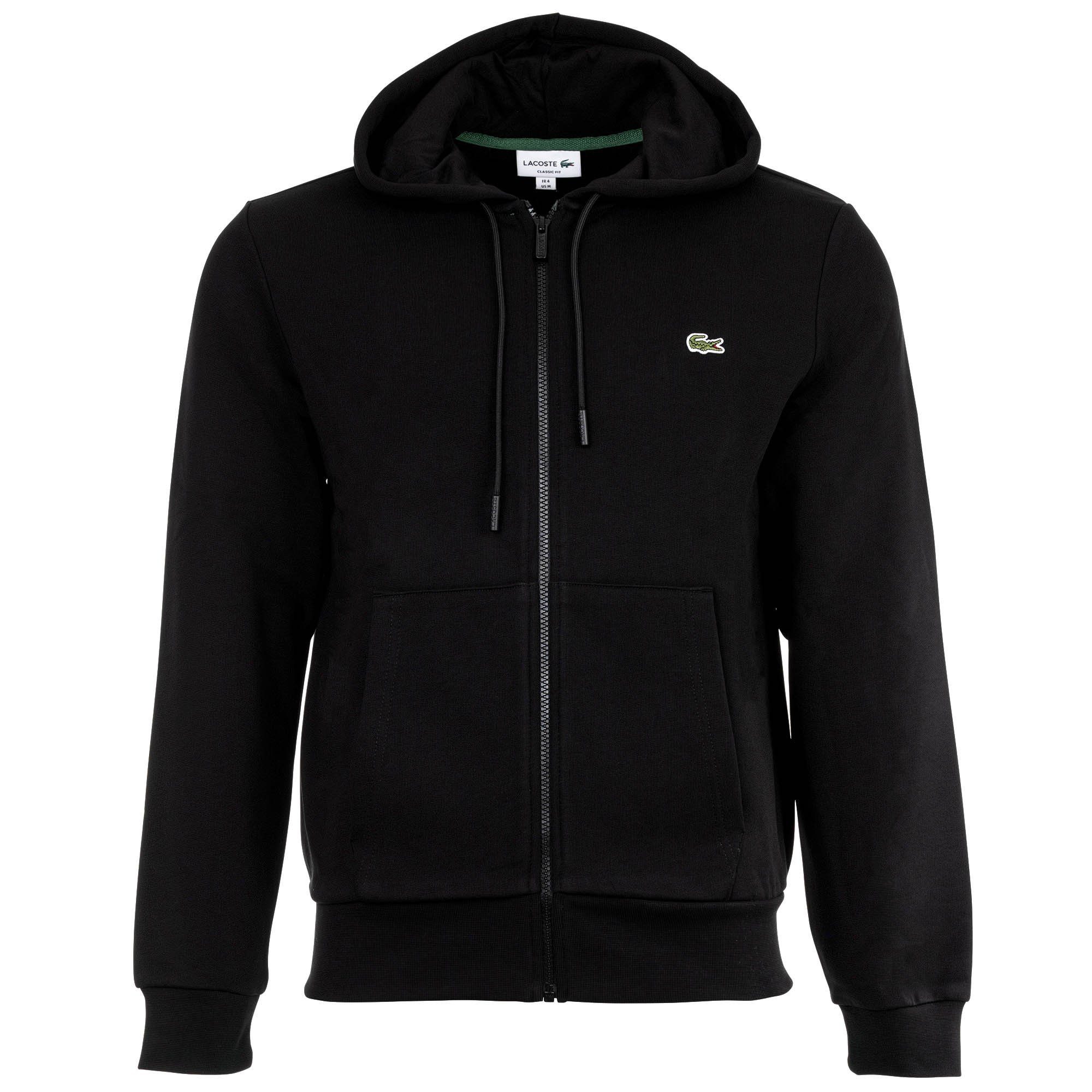 Lacoste Sweatshirt Herren Sweatjacke Baumwolle günstig online kaufen