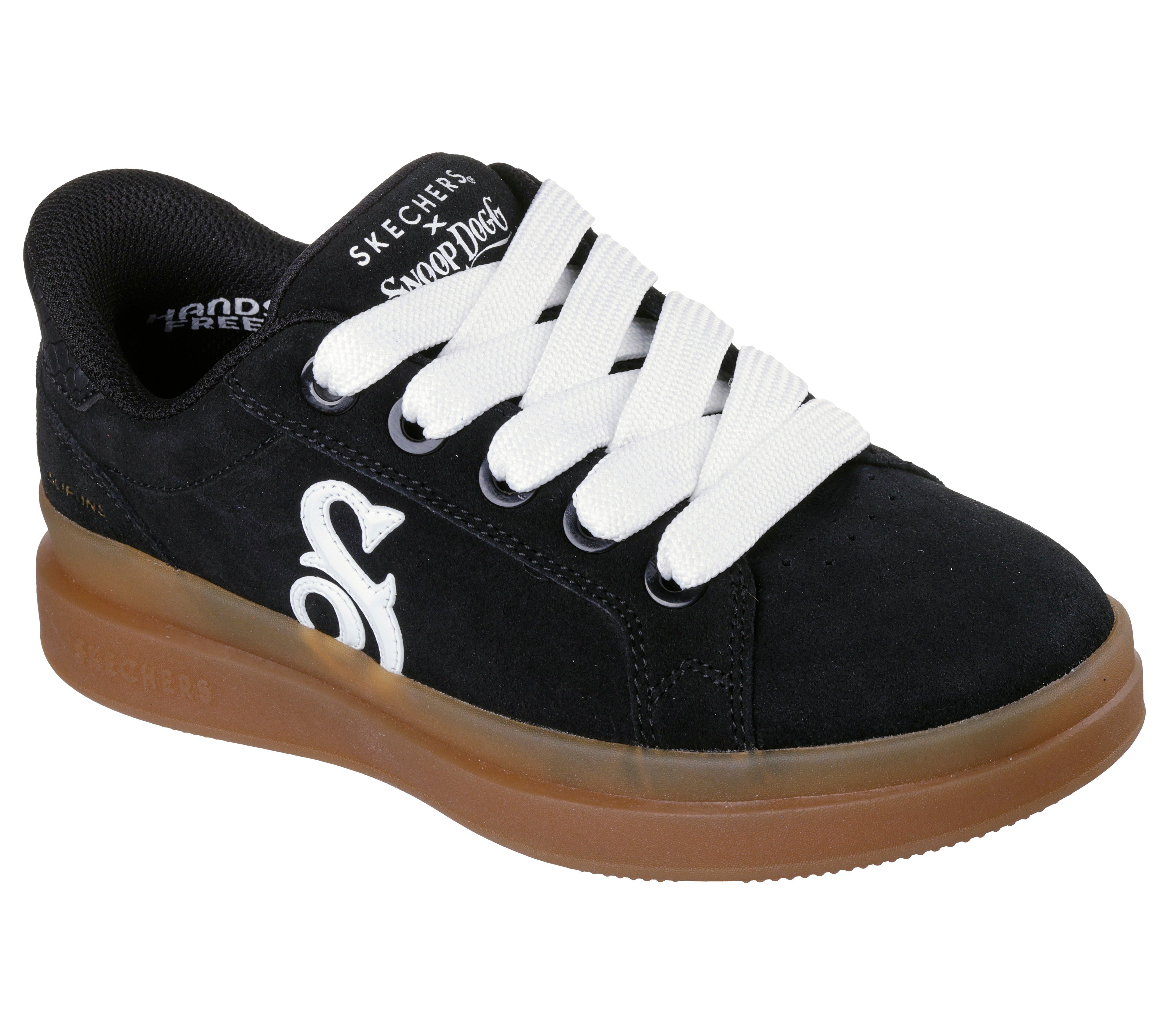 Skechers COURTSIDE-CALI GIRLZ Sneaker Basket-Sneaker, Schnürschuh mit Slip-Ins Funktion