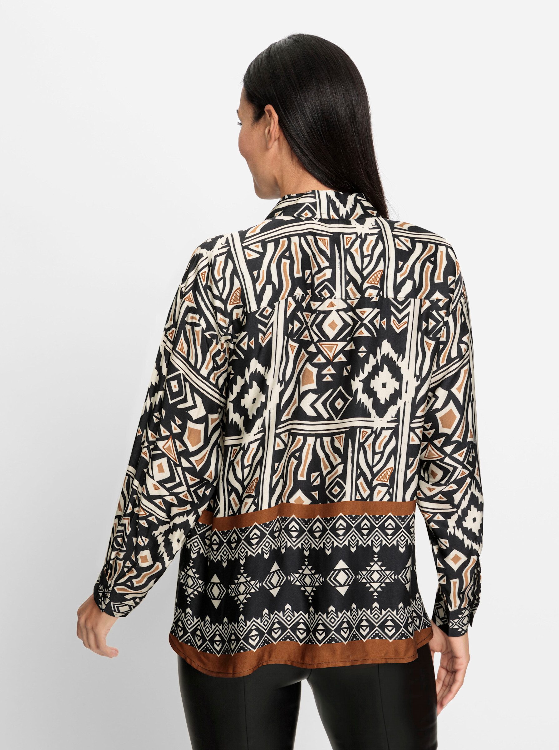 heine Klassische Bluse Druckbluse günstig online kaufen