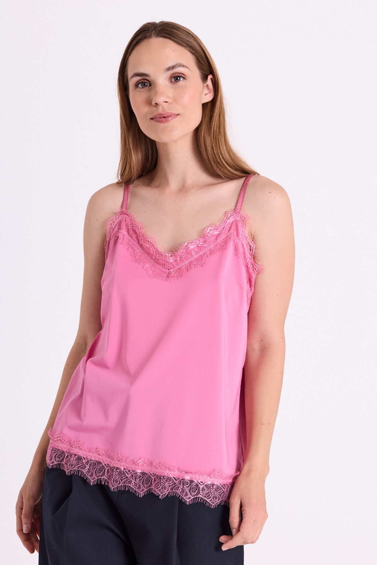 FREEQUENT Spitzentop FQBICCO-ST mit Spaghetti-Trägern günstig online kaufen