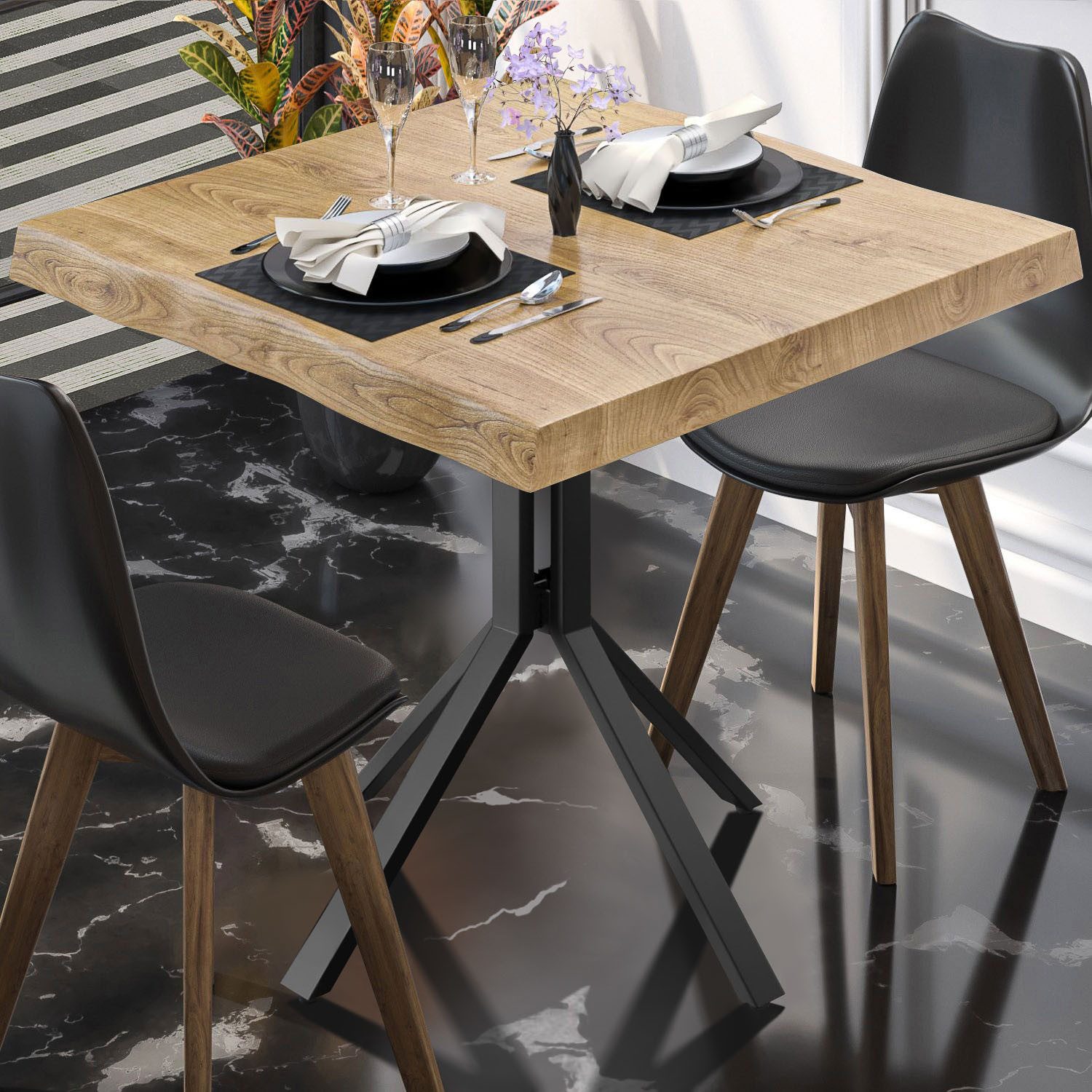 GGMMÖBEL Bistrotisch PE