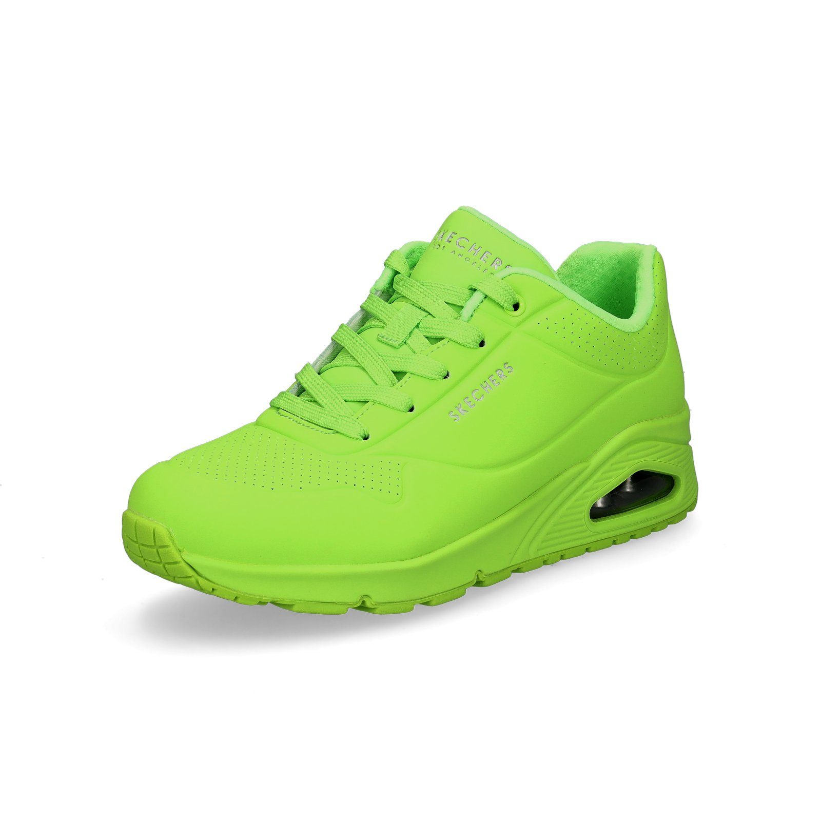 Skechers Damen Sneaker UNO Night Shades limette Sneaker