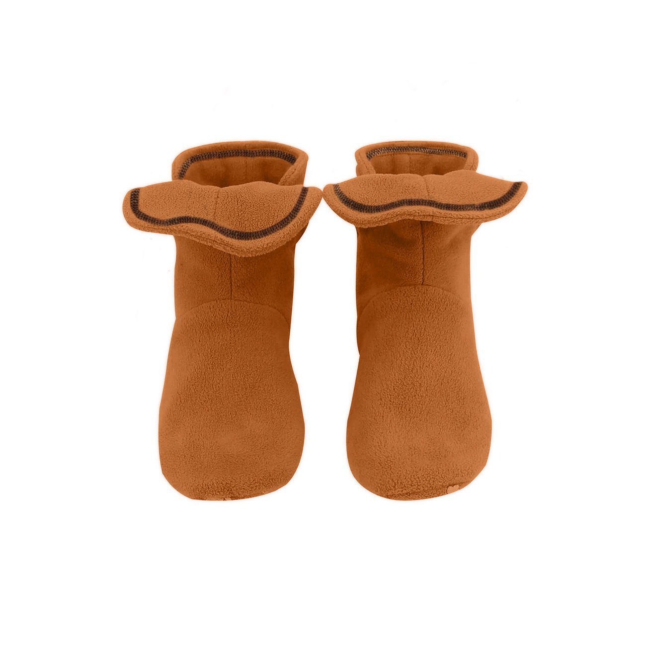 RAIKOU Hausstiefel Haussocken super flauschige Hüttenschuhe Hausschuh aus Micro Fleece mit ABS und Rutschfester Sohle