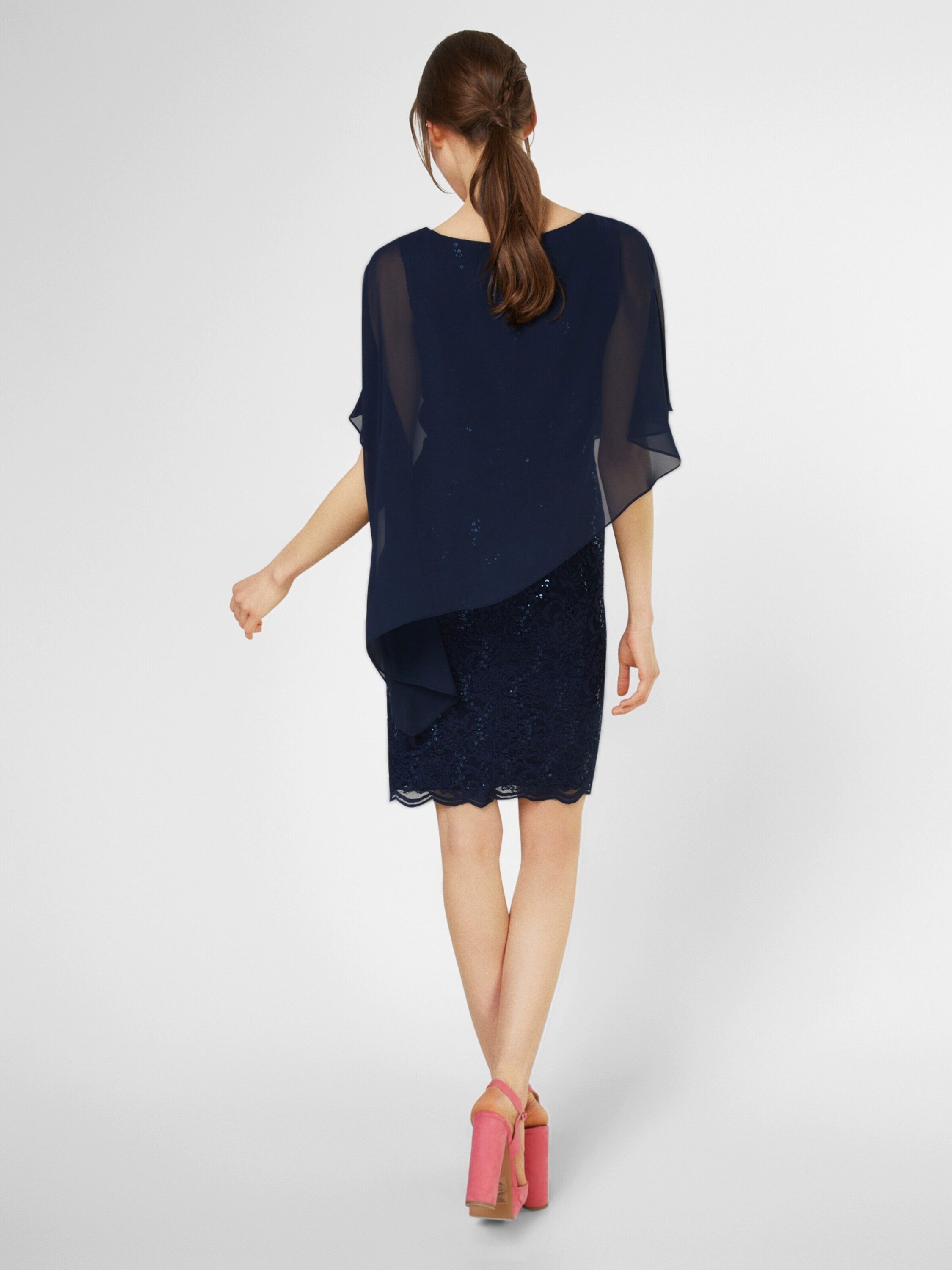 SWING Spitzenkleid (1-tlg) Spitze