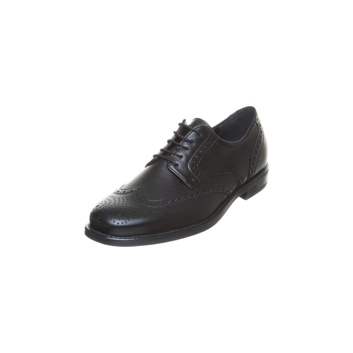 Business Schuhe für Herren in schwarz Schnürschuh