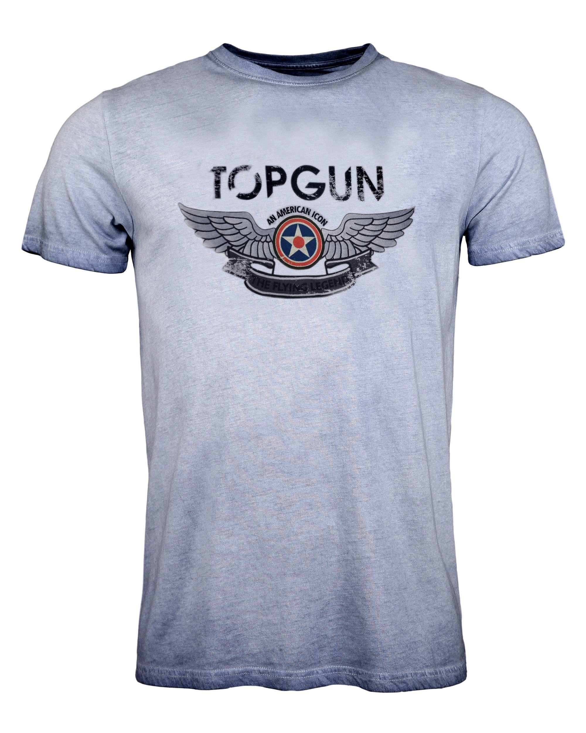 TOP GUN T-Shirt Construction TG20191039 navy