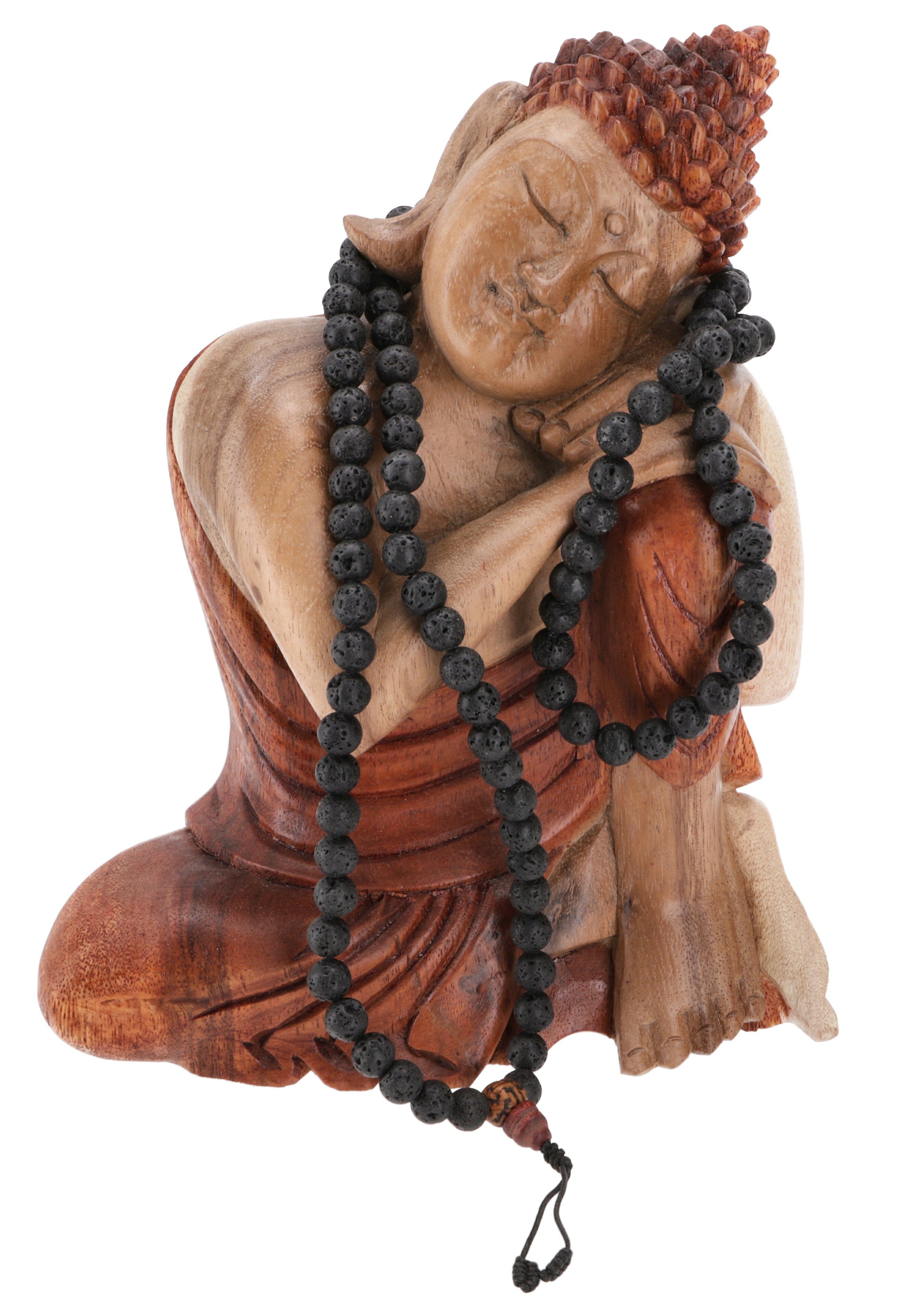 Guru-Shop Perlenkette Tibetische Mala aus Halbedelsteinen,.. günstig online kaufen