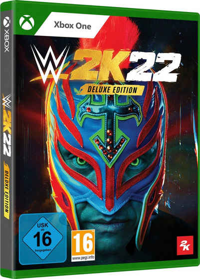 WWE 2K22 Deluxe Edition Xbox One