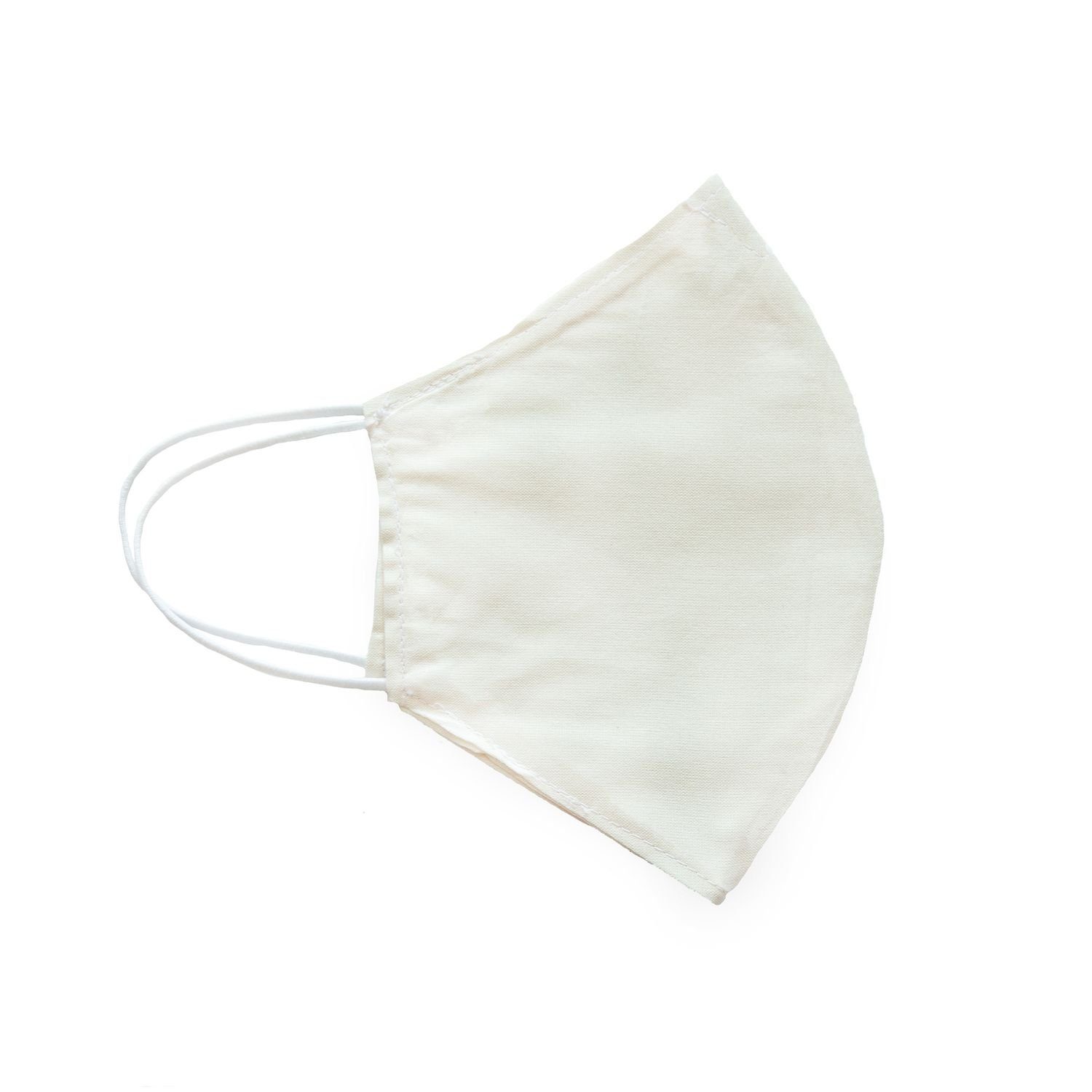 BURI Verkleidungsmaske Gesichtsmaske Mundschutz Stoffmaske 100% Bio-Giza-Baumwolle waschbar