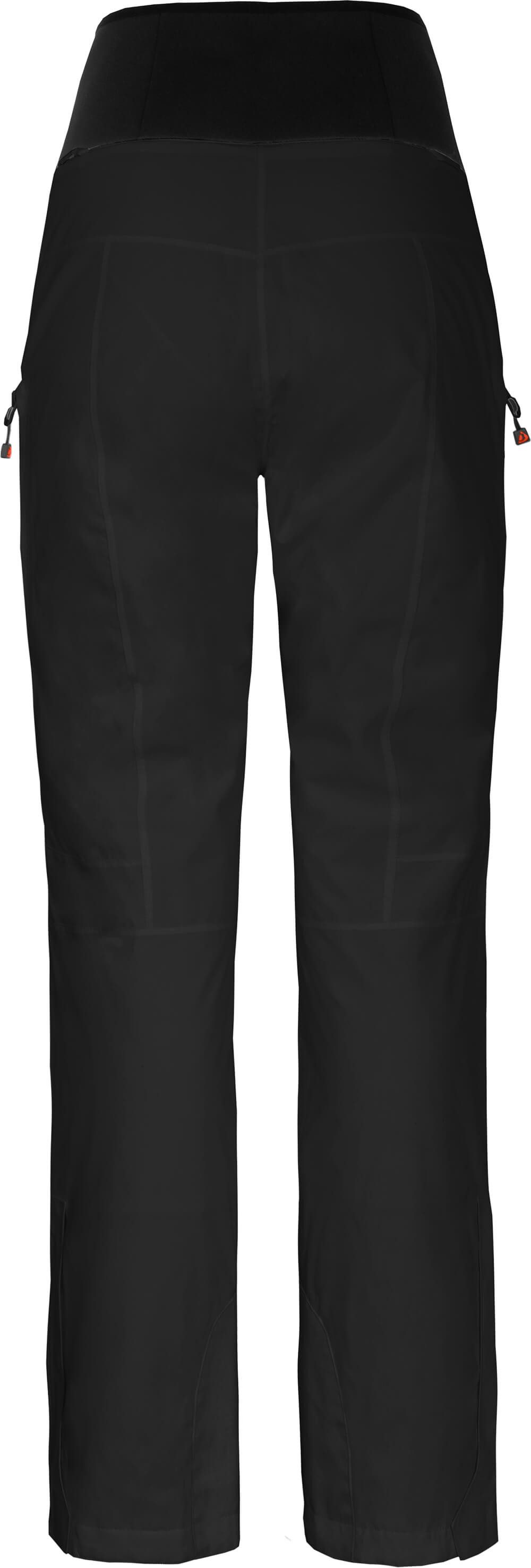 Bergson Skihose MIEN Slim Damen Skihose, wattiert, 20000 mm Wassersäule, Normalgrößen, schwarz