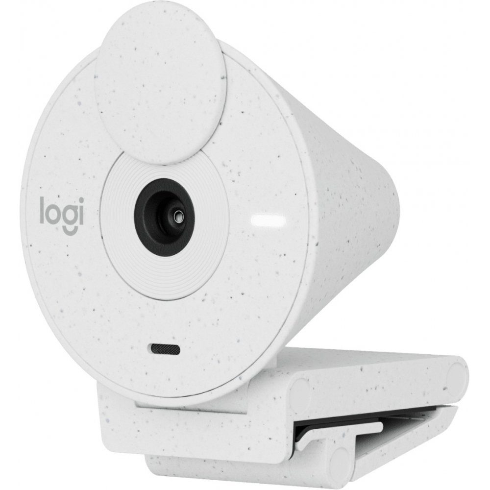 - Brio off Logitech Webcam white 300 - Webcam
