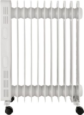 JUNG Ölradiator MIDEA NY2092 elektrische Heizung, 2000W, Ölradiator Energiesparend, 2000 W, Elektro Heizgerät für Wohnzimmer