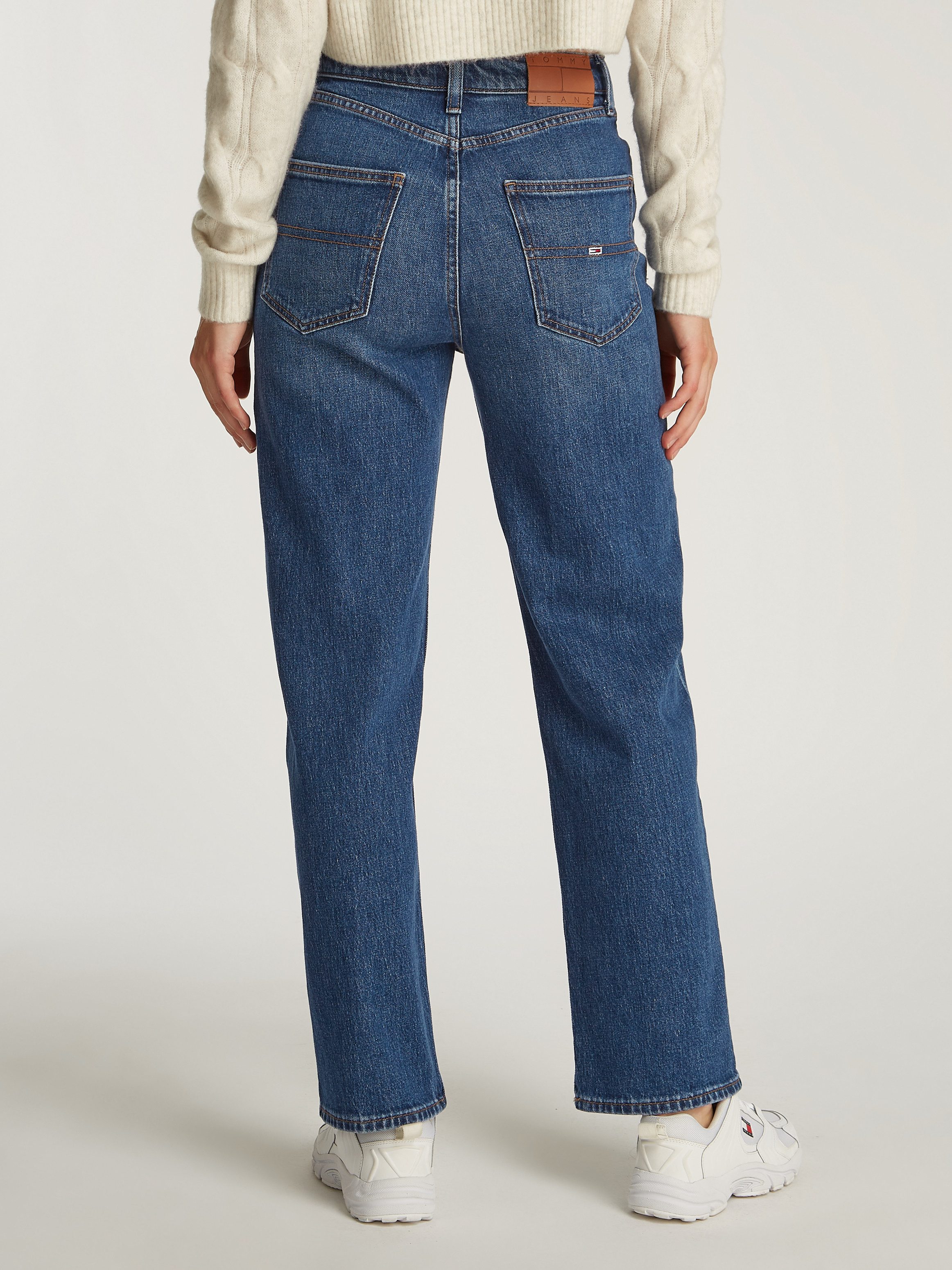 Tommy Jeans Straight-Jeans LAYLA HR SLIM günstig online kaufen
