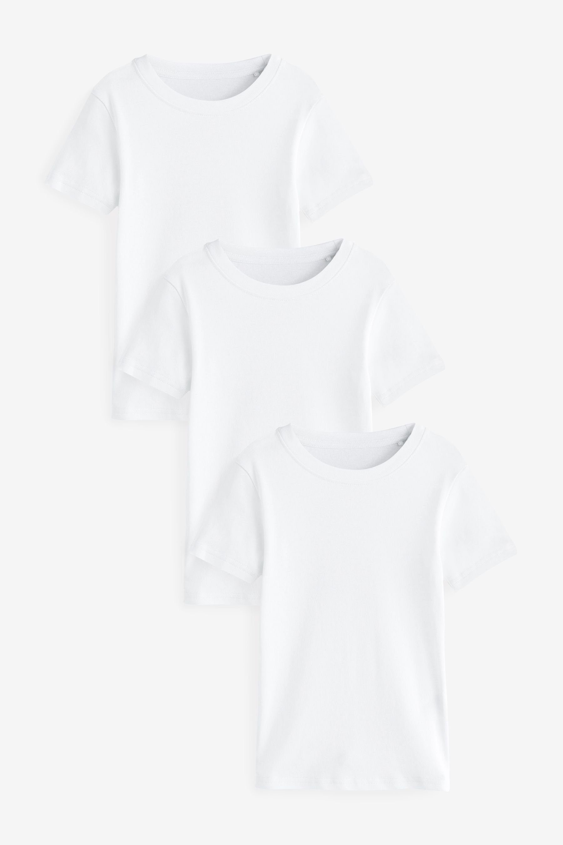 Next Unterhemd T-Shirts im 3er-Pack (3-St)