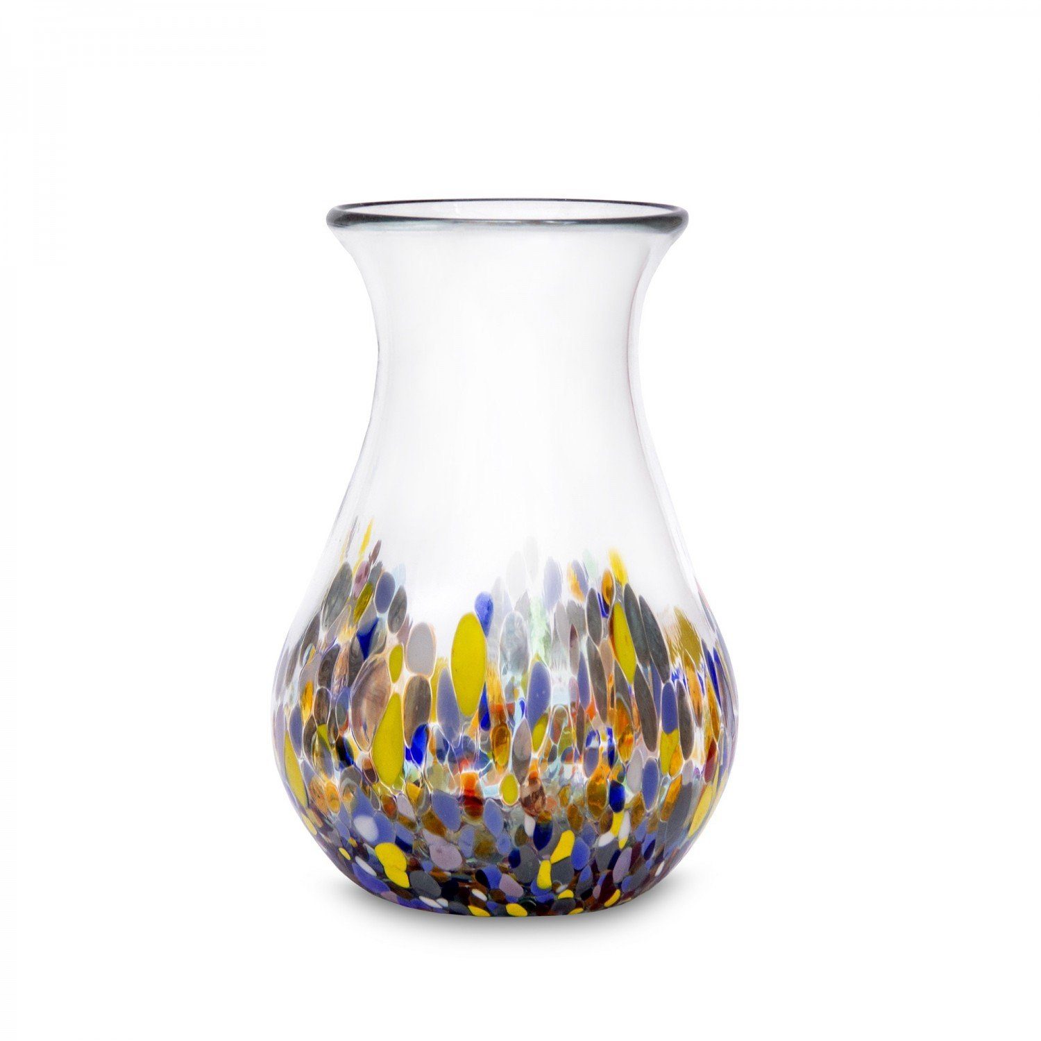 mitienda Dekovase Vase Konfetti, Blumenvase