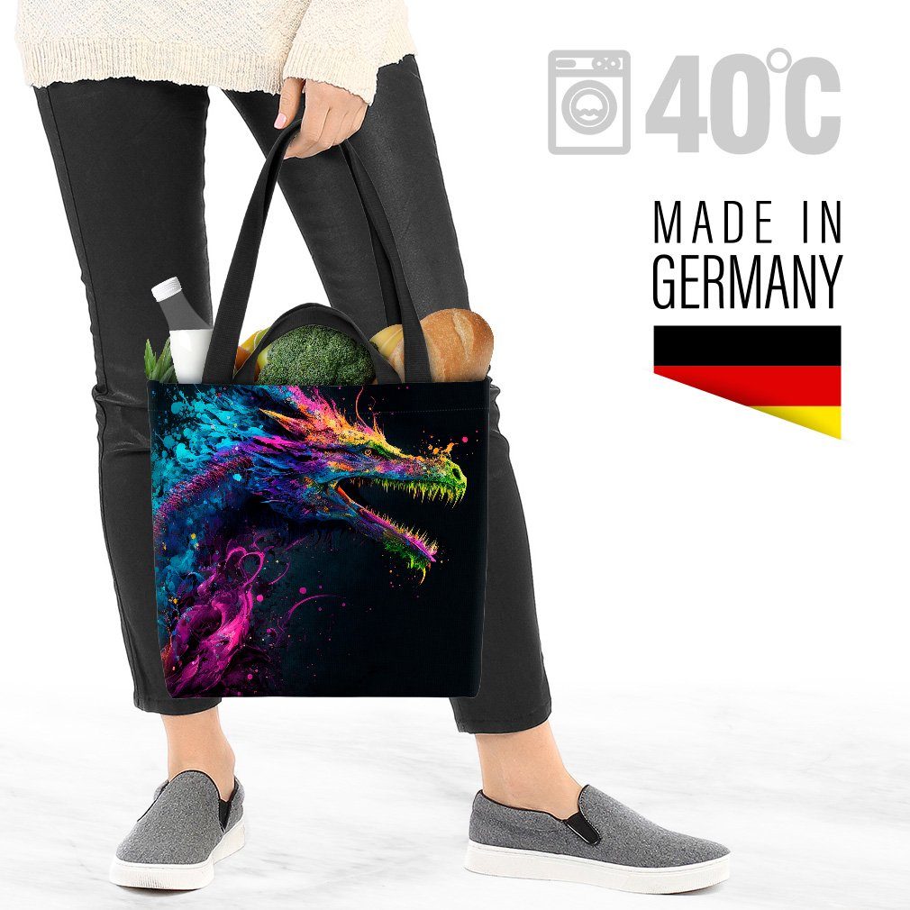 Ritter VOID Mittelalter Game (1-tlg), Farben regebno Dragon Henkeltasche ungeheuer Fantasy Color