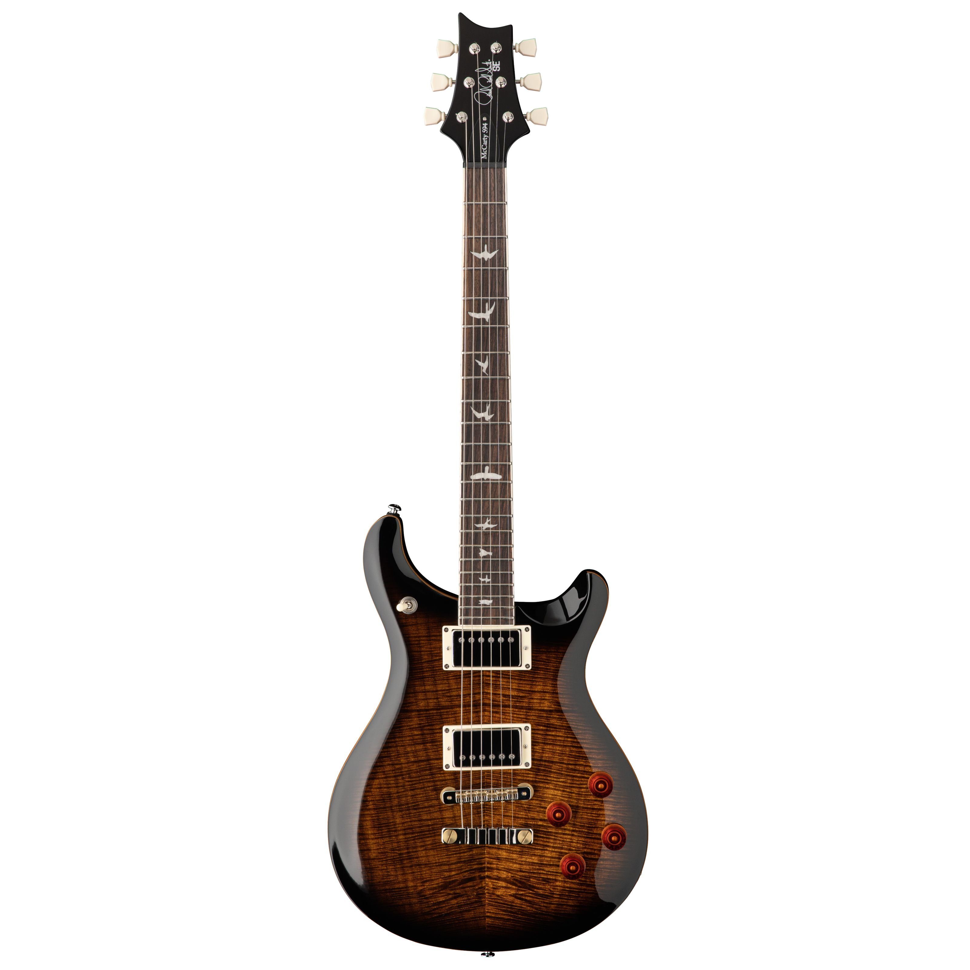 PRS E-Gitarre, E-Gitarren, PRS-Modelle, SE McCarty 594 Black Gold Burst - E-Gitarre