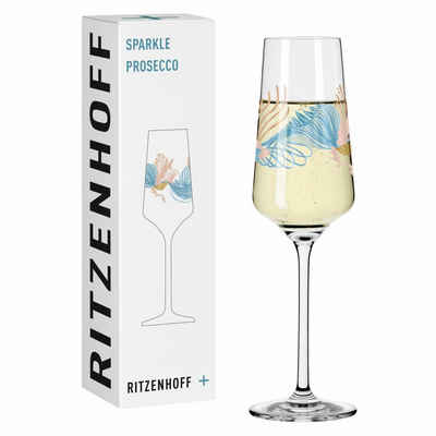 Ritzenhoff Sektglas Proseccoglas Sparkle 011, Kristallglas, Made in Germany