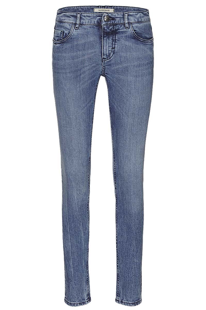 Slim-fit-Jeans slim wunderwerk Amber bleach eco