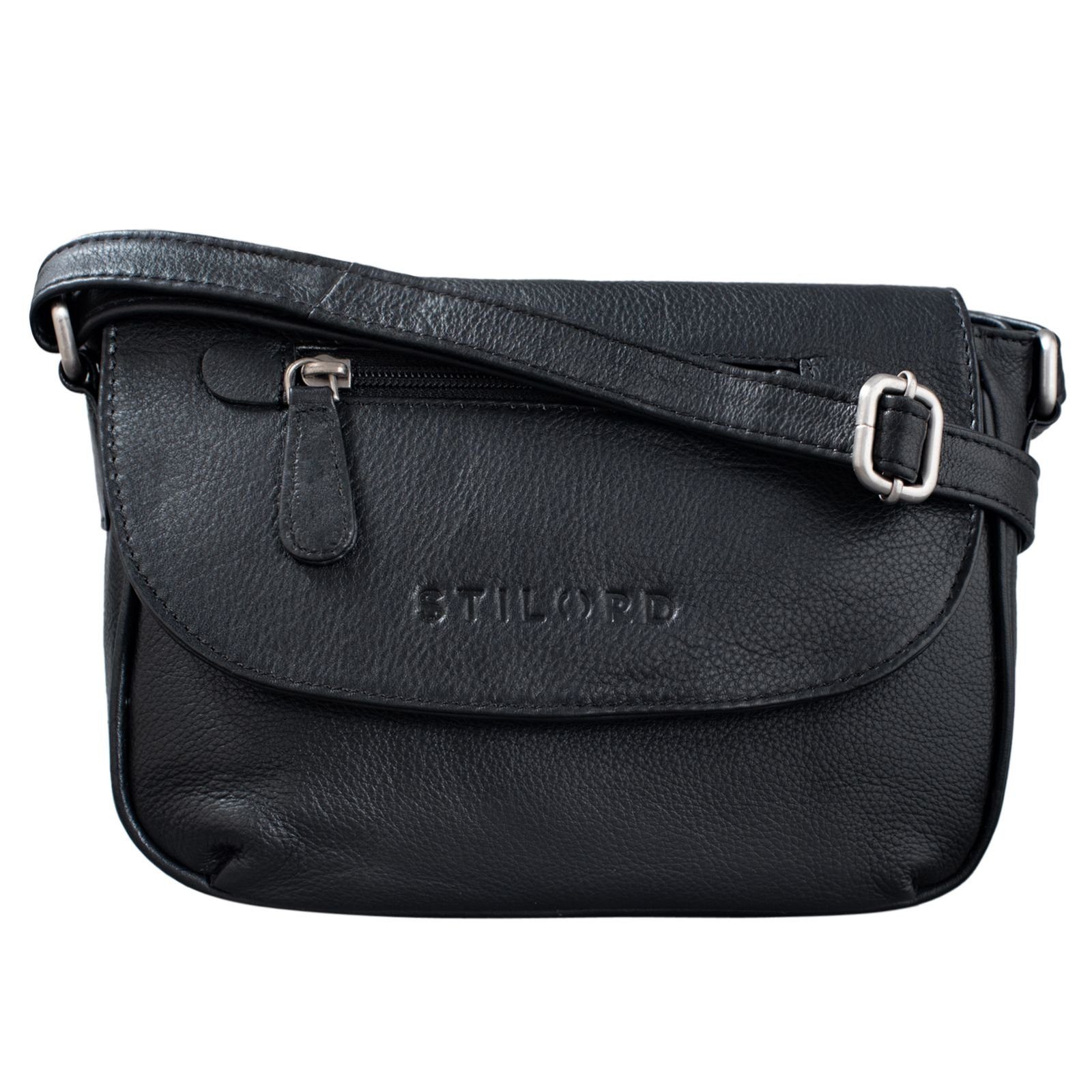 STILORD Handtasche "Tamara" Kleine Handtasche Damen Leder