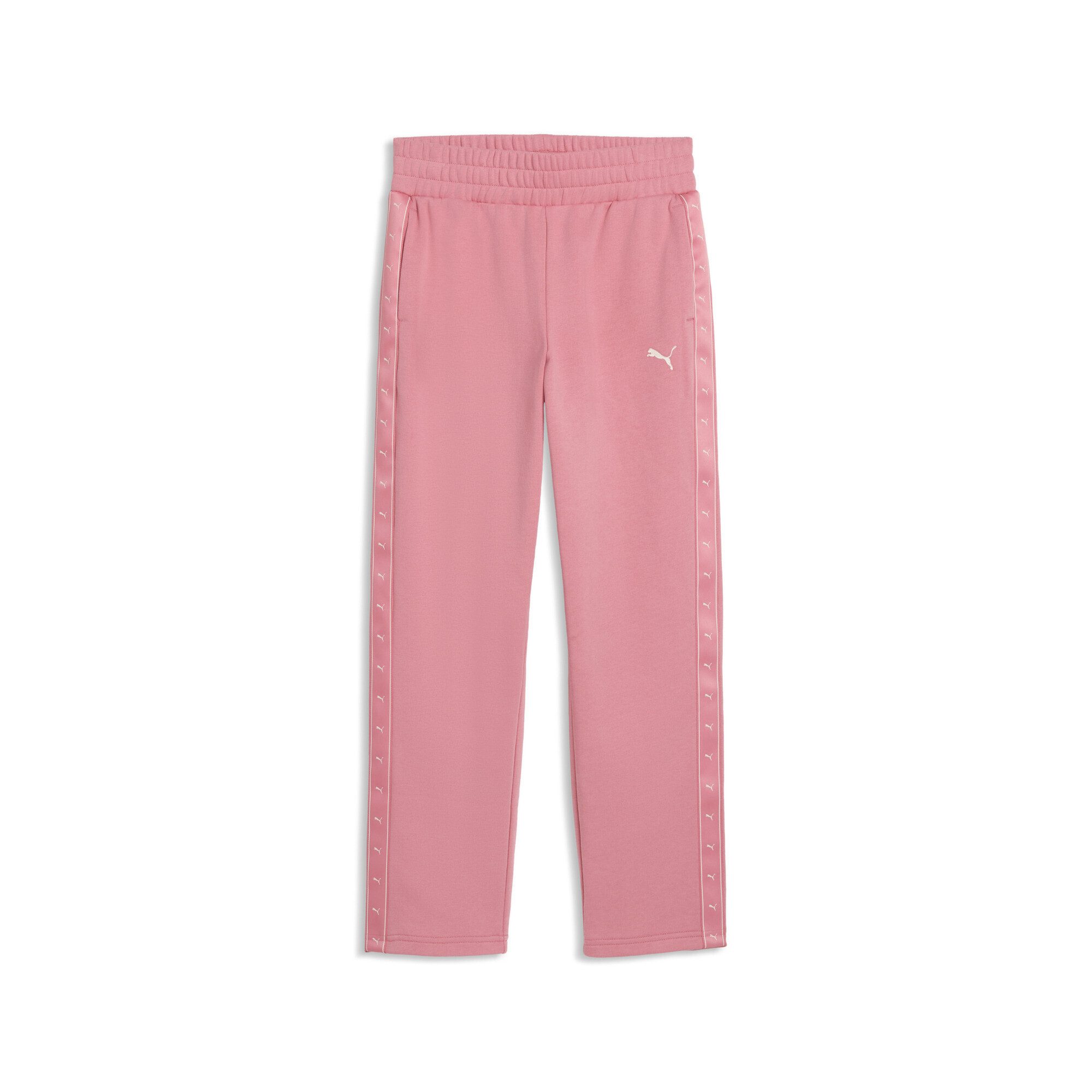 PUMA Sporthose Essentials Tape High-Waist Relaxed Jogginghose Mädchen