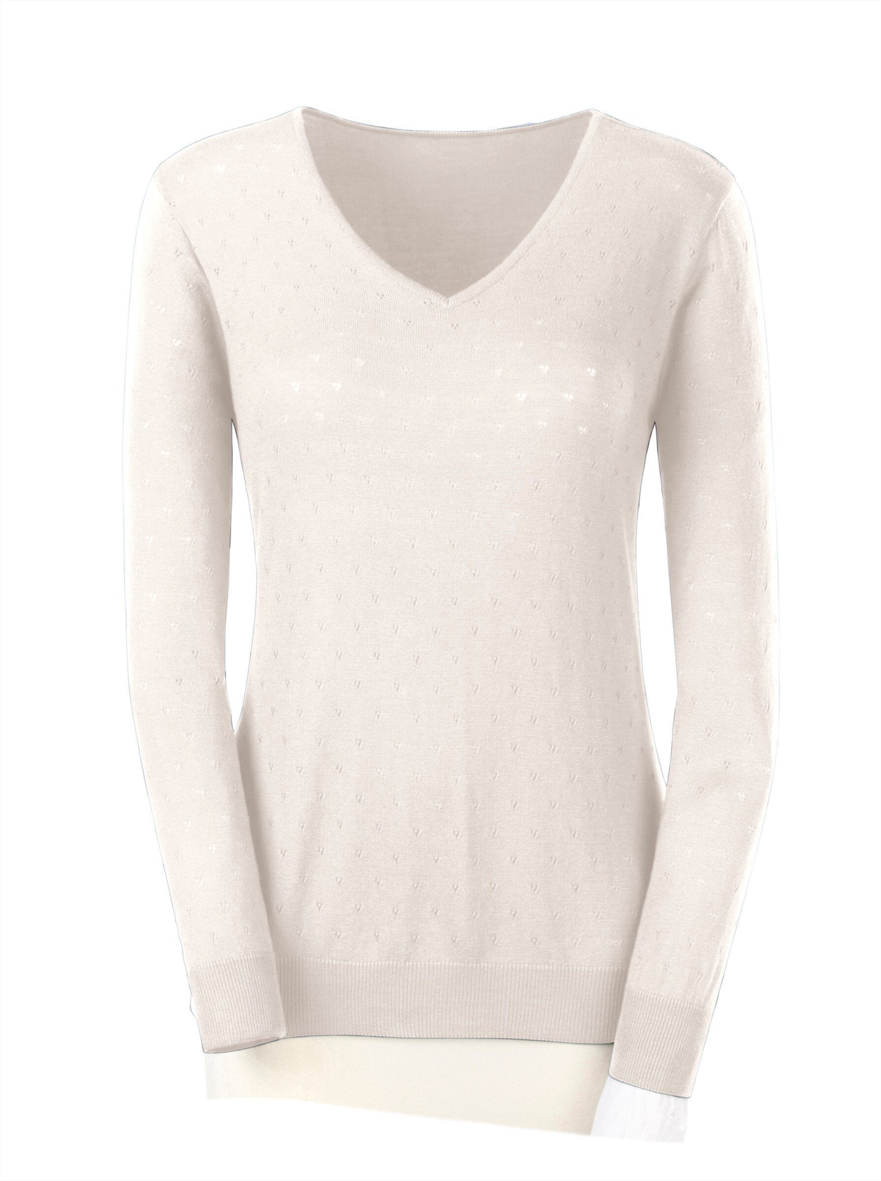 Witt Strickpullover Ajourpullover . günstig online kaufen