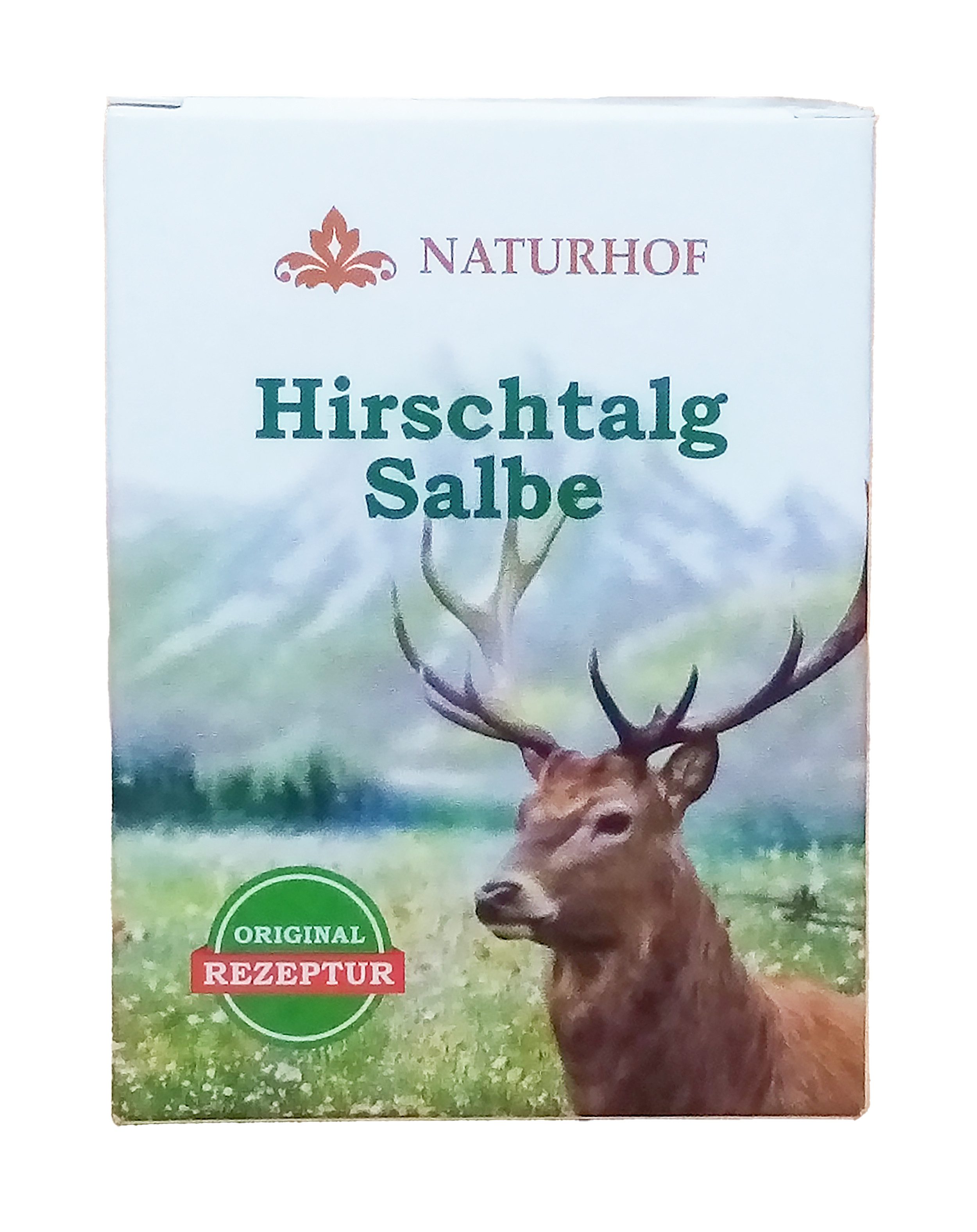 Naturhof Körpercreme HIRSCHTALG SALBE 100ml Naturhof für raue rissige beanspruchte Haut 09, Hautpflege Pflege pflegend Körperpflege Körper Balsam Creme