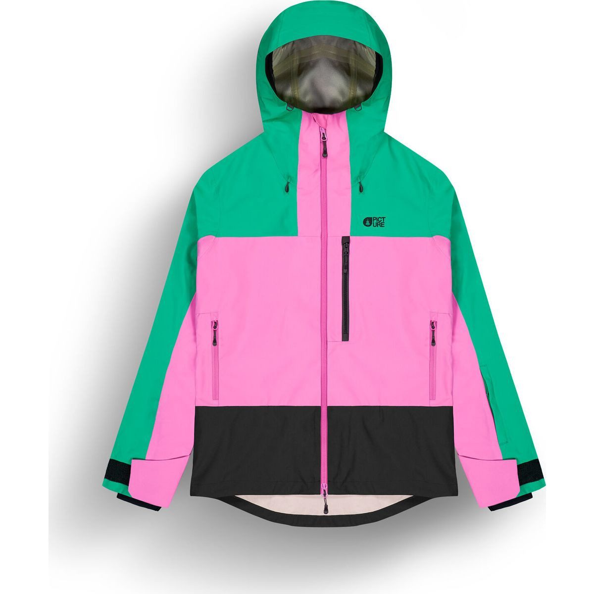 Picture Skijacke Sylva 3L Jacket Damenjacke mit 3-Lagen-Konstruktion für optimalen Schutz und