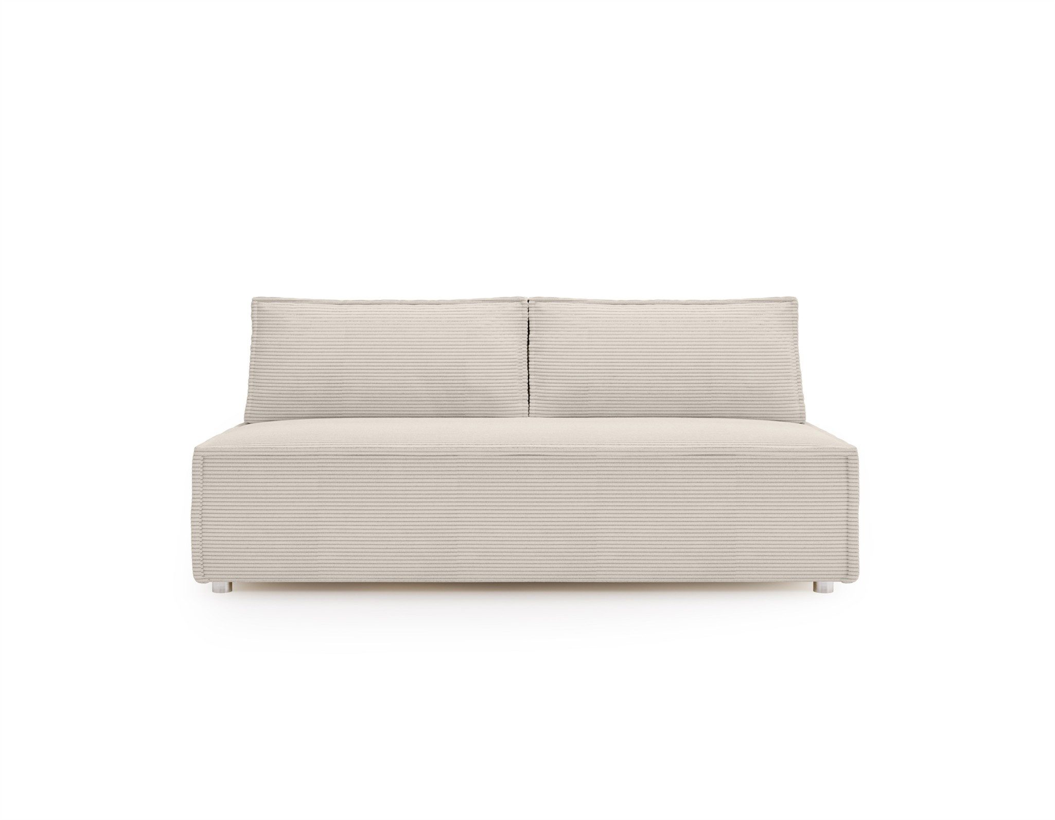 Fun Möbel Schlafsofa Sofa 3-Sitzer AMANDA mit Schlaffunktion in Stoff Poso günstig online kaufen