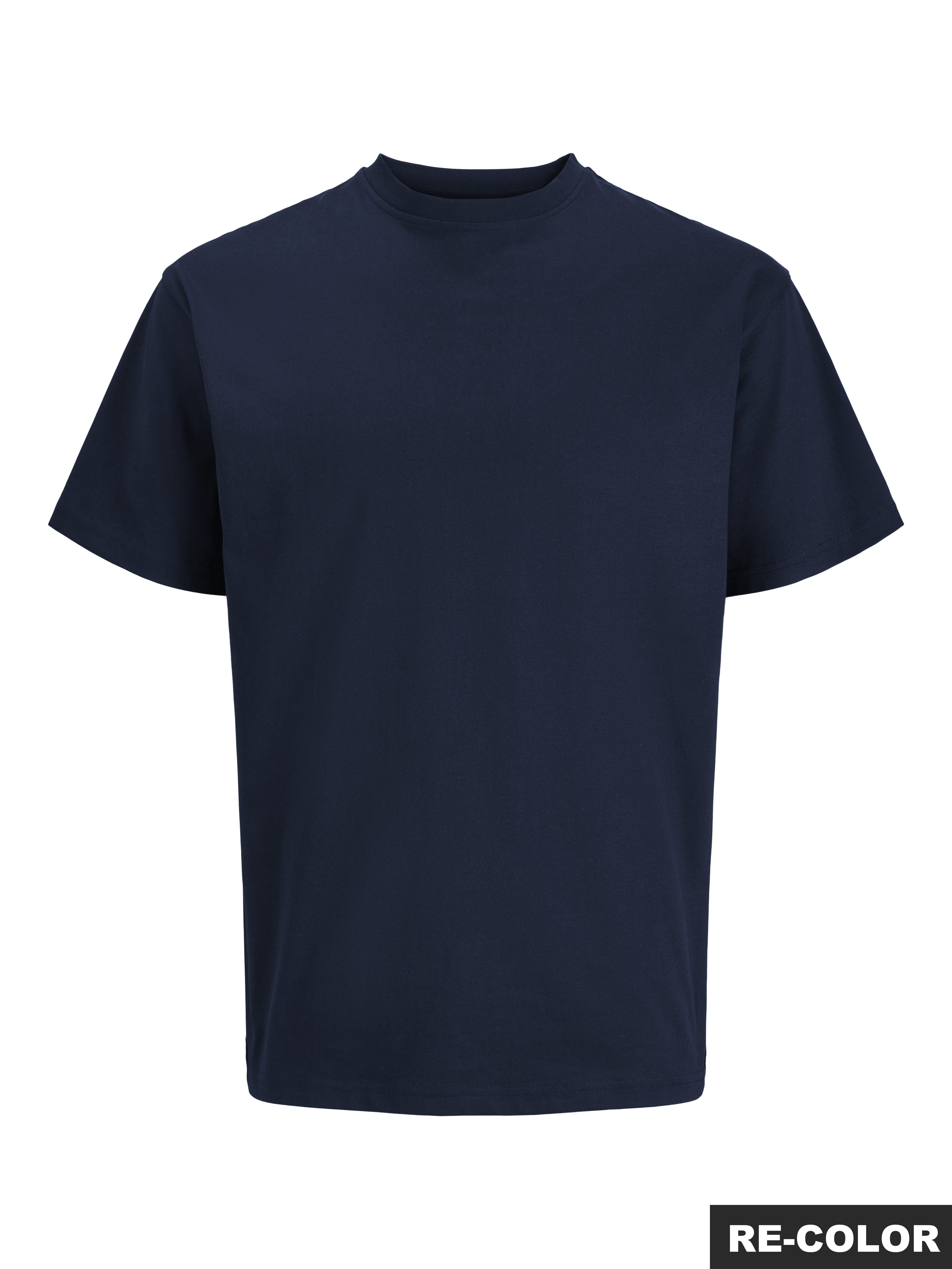 Jack & Jones Rundhalsshirt JJEORGANIC RELAXED TEE SS O-NECK NOOS Baumwolle, relaxed fit – Bild 3 von 3