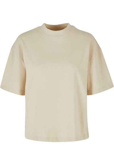 URBAN CLASSICS T-Shirt Urban Classics Damen Ladies Organic Heavy Slit Tee (1-tlg)