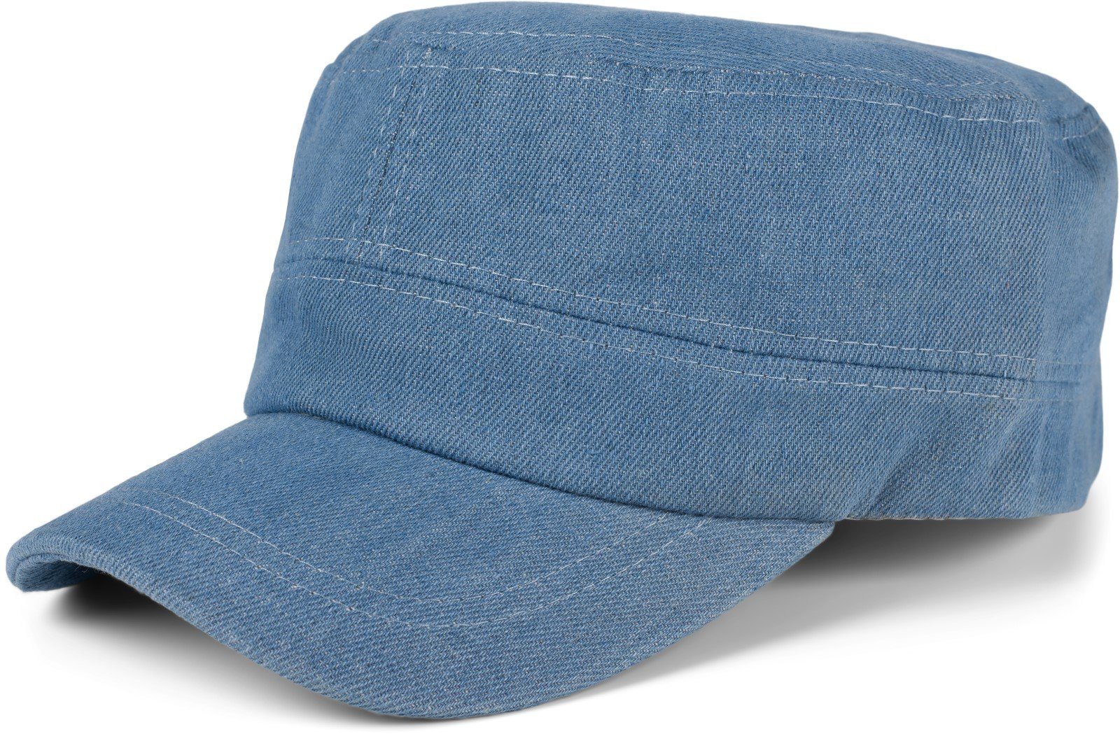 Blau Denim Army styleBREAKER Military Cap (1-St) Cap