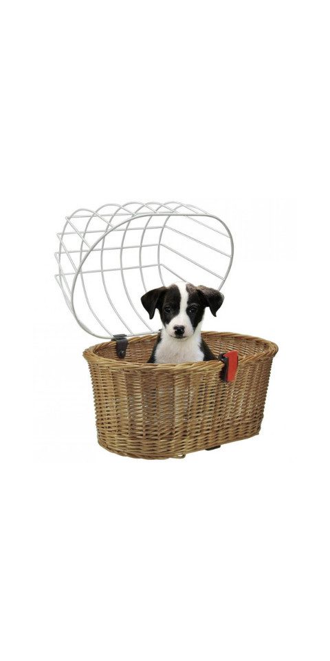 Rixen & Kaul Fahrradkorb Klickfix Rixen & Kaul Doggy Basket für Racktime 46x36x52 cm