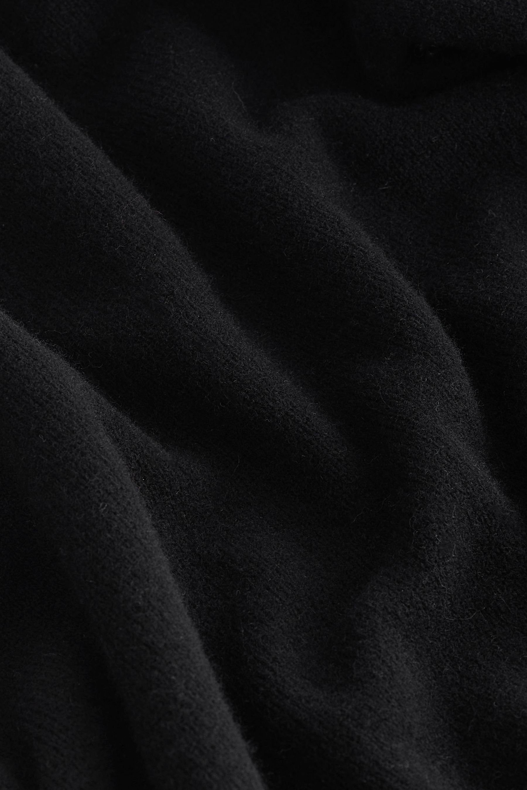 Next Rundhalspullover Premium-Pullover mit Rundhals 100 % Lammwolle (1-tlg)