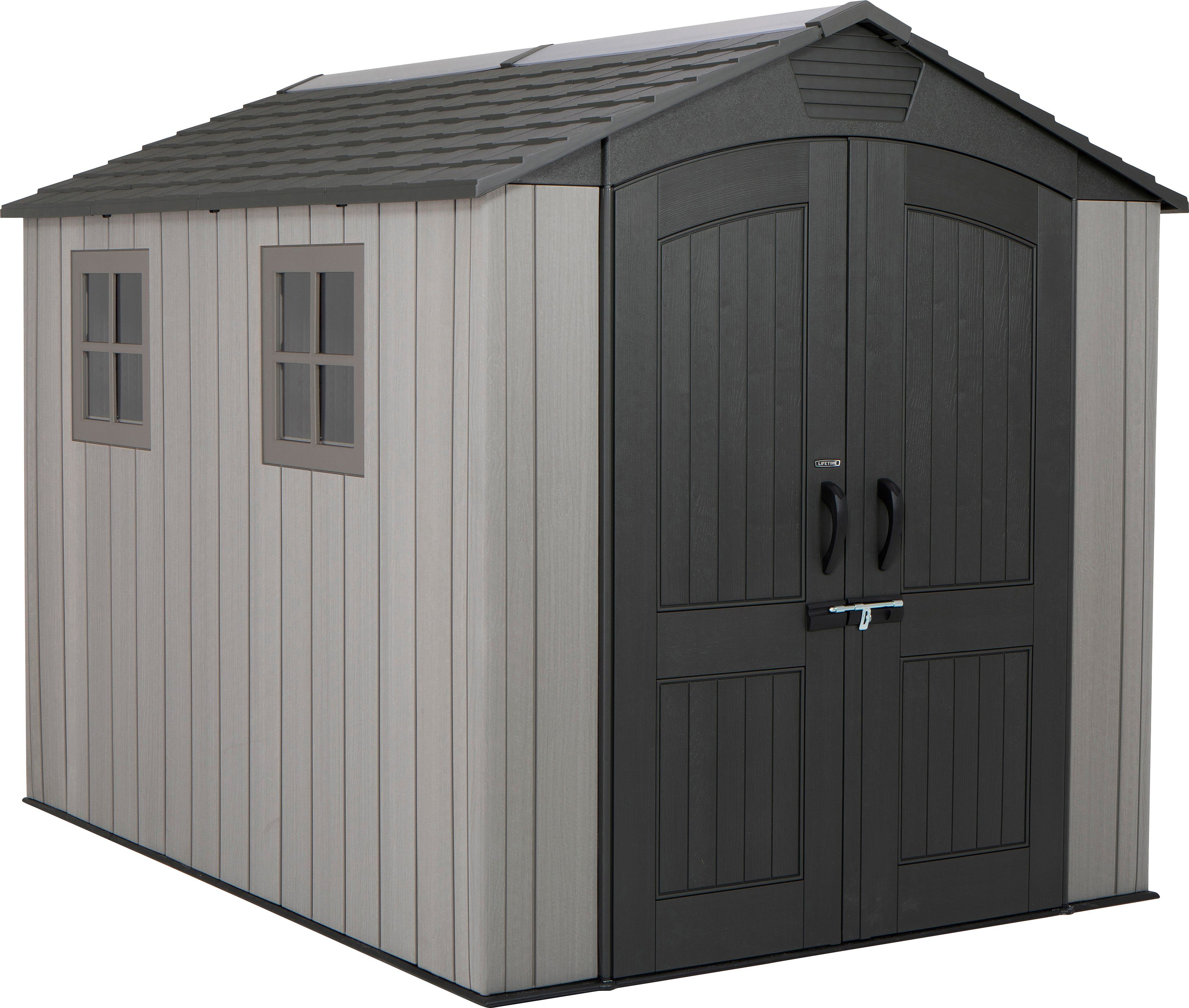 Lifetime Gerätehaus Luna, BxT: 213x280 cm, Kunststoff