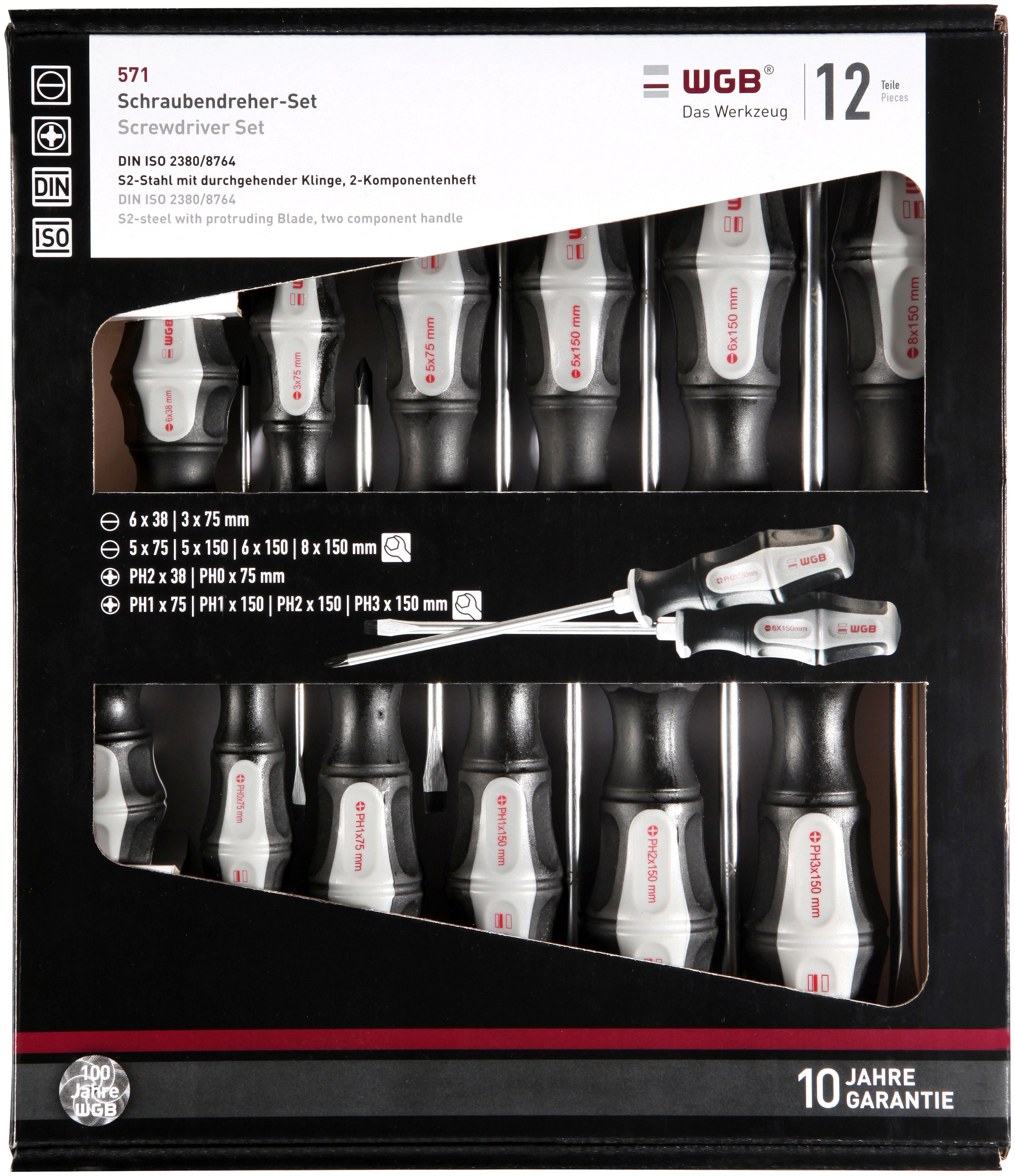 WGB Das Werkzeug Schraubendreher 571, (Set, günstig online kaufen