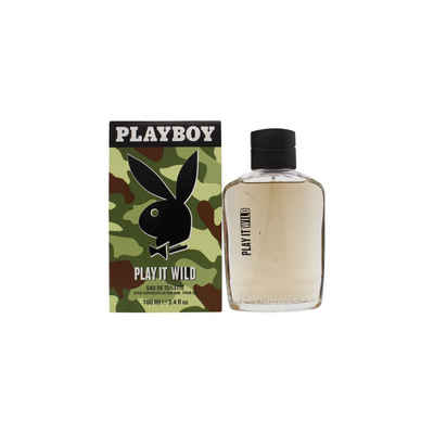 PLAYBOY Eau de Toilette Play It Wild for Him Eau de Toilette 100ml Spray