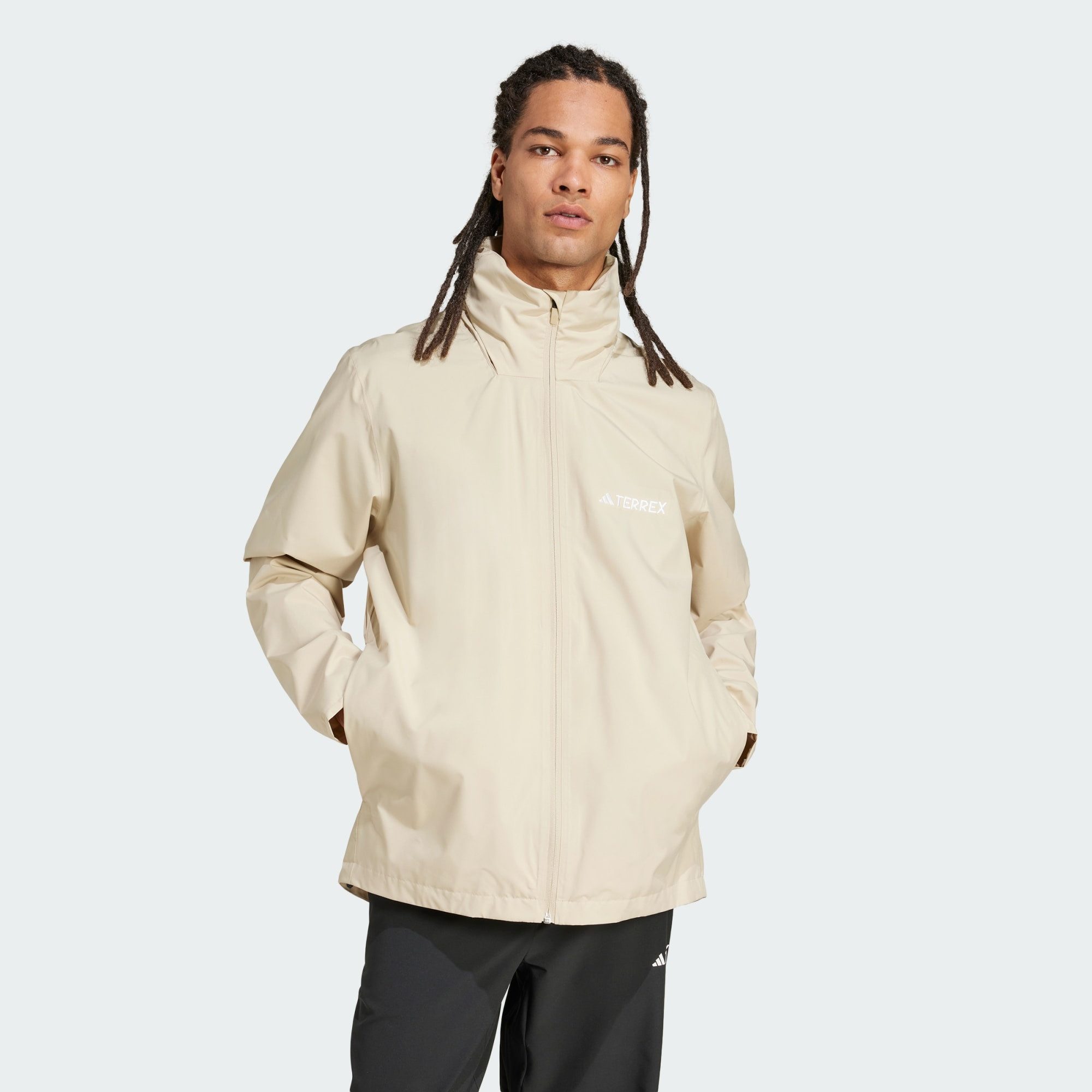 adidas TERREX Funktionsjacke MULTI ESSENTIALS 2L REGENJACKE (1-St) günstig online kaufen