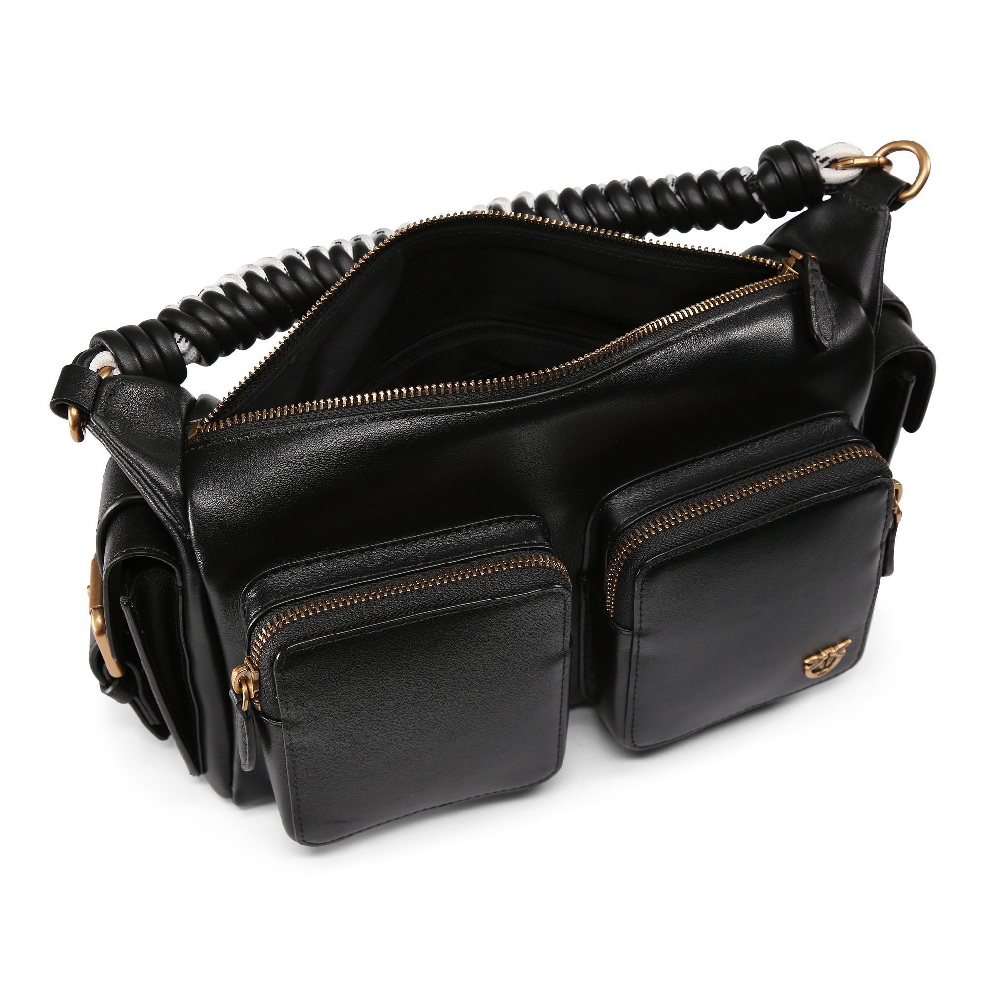 PINKO Schultertasche Cargo, Leder