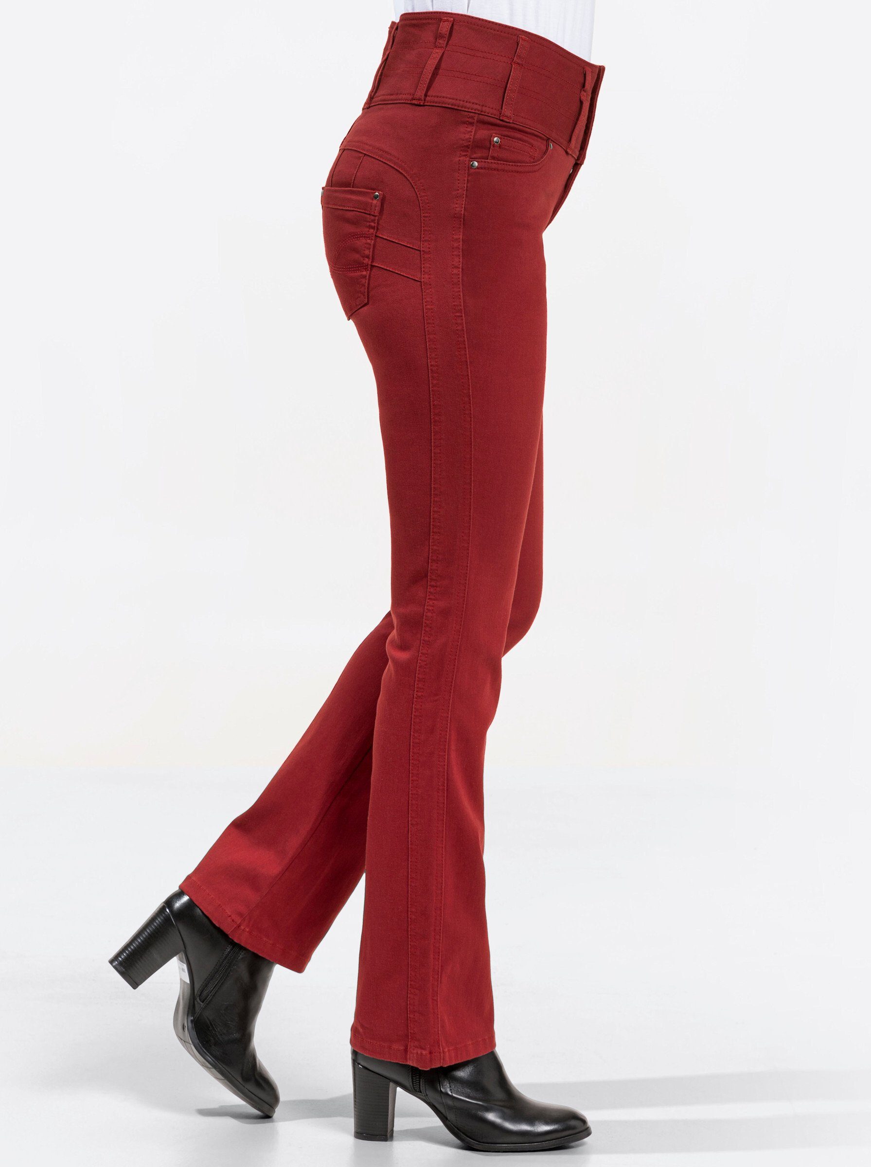Witt Bequeme Jeans Jeans leicht vertieft
