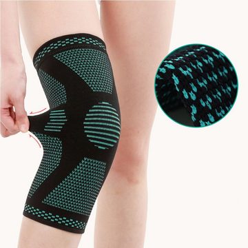 Fivejoy Kniebandage Anti Rutsch Kniebandage für Sport & Fitness (1-tlg), Knieschoner Kniestütze Sportbandage Knie Schutz Bandage