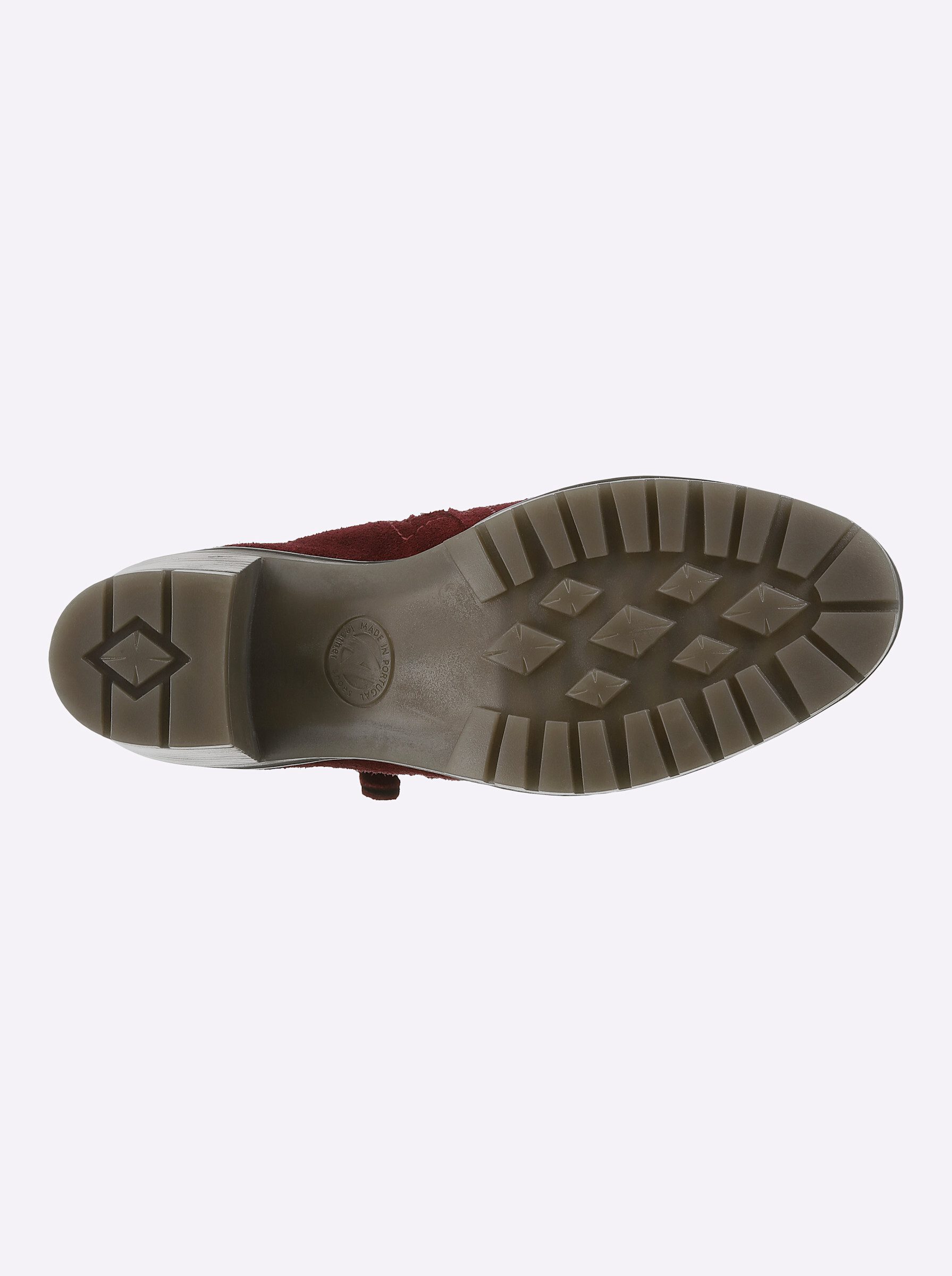 heine Stiefelette Stiefelette Wechselfußbett