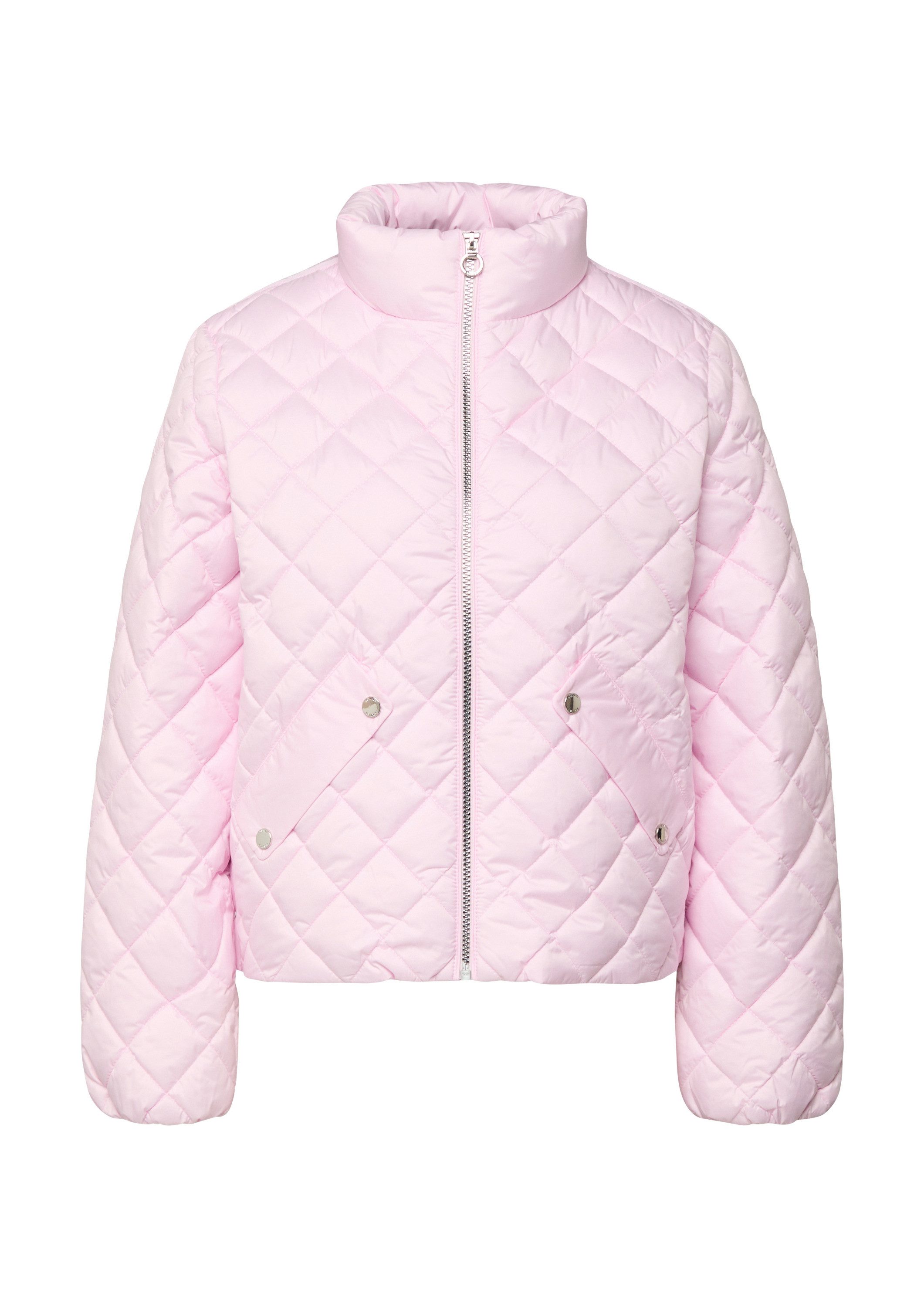 s.Oliver Funktionsjacke Outdoor-Jacke Kurze Steppjacke mit Stehkragen günstig online kaufen