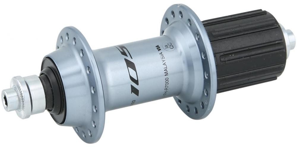 Laufrad SHIMANO Hinterradnabe 105 FH-R7000 32 Loch Schnellspanner Silber