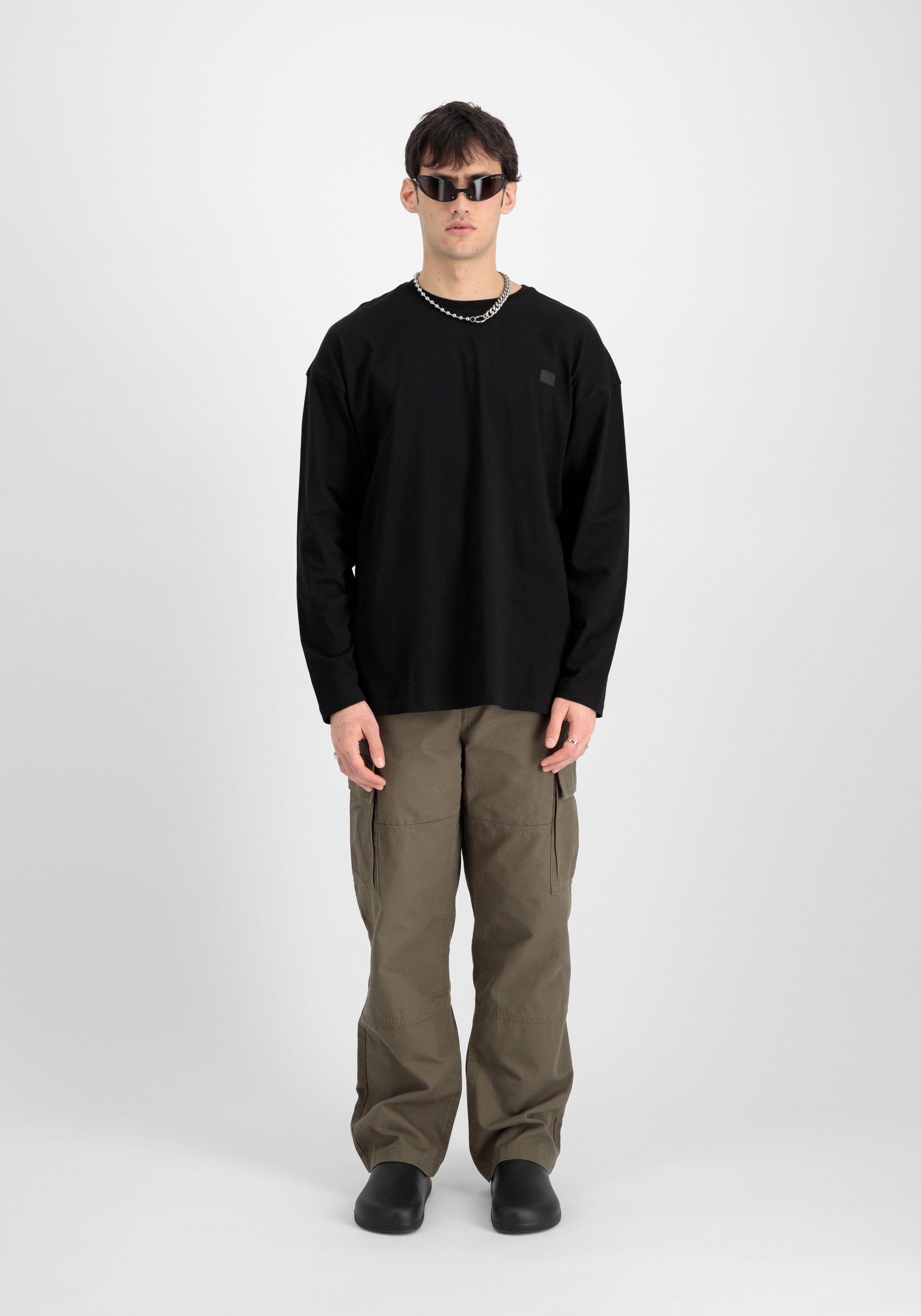 Alpha Industries Longsleeve Alpha Essentials RL LS günstig online kaufen