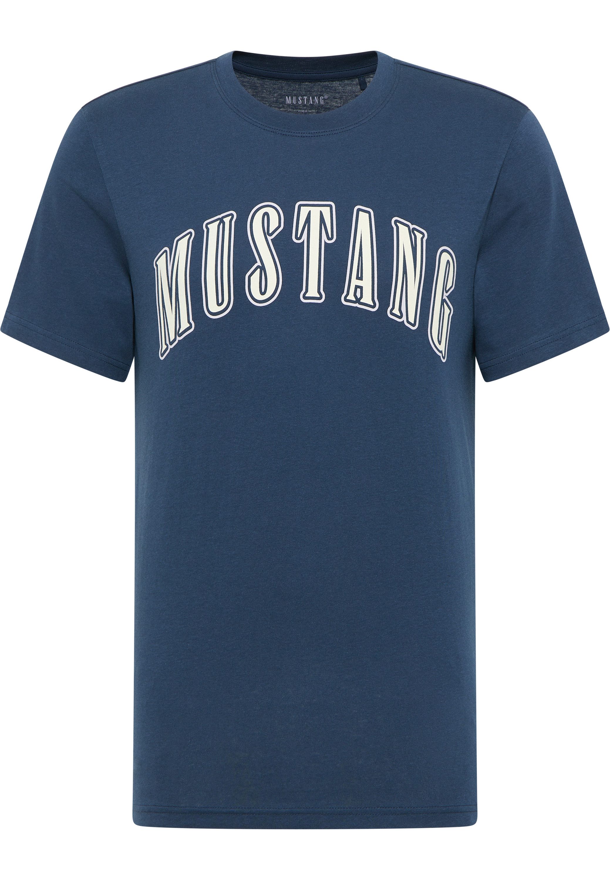 MUSTANG Kurzarmshirt T-Shirt